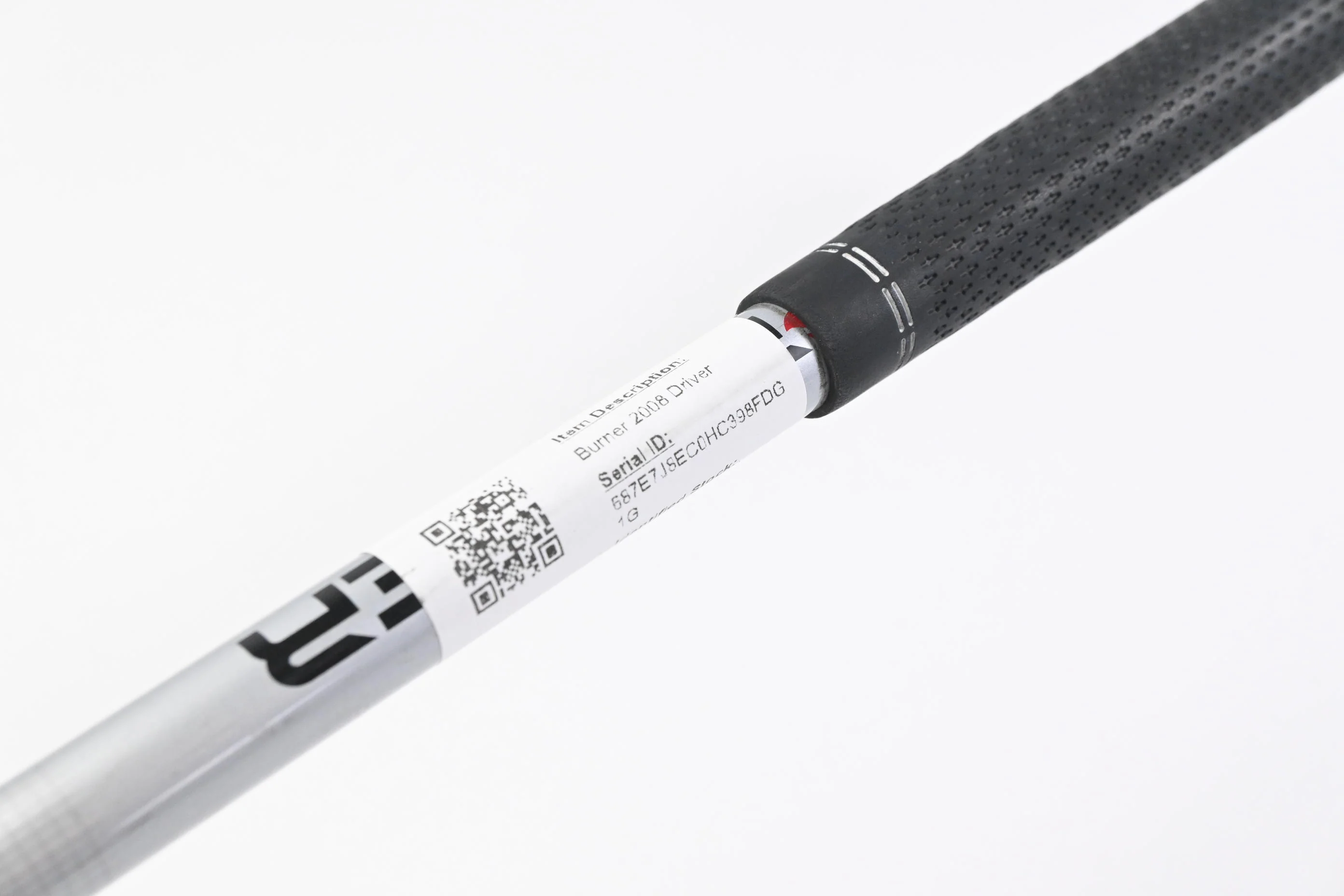Taylormade Burner 2008 Driver / 10.5 Degree / Regular Flex Reax 49 Shaft - Image 8