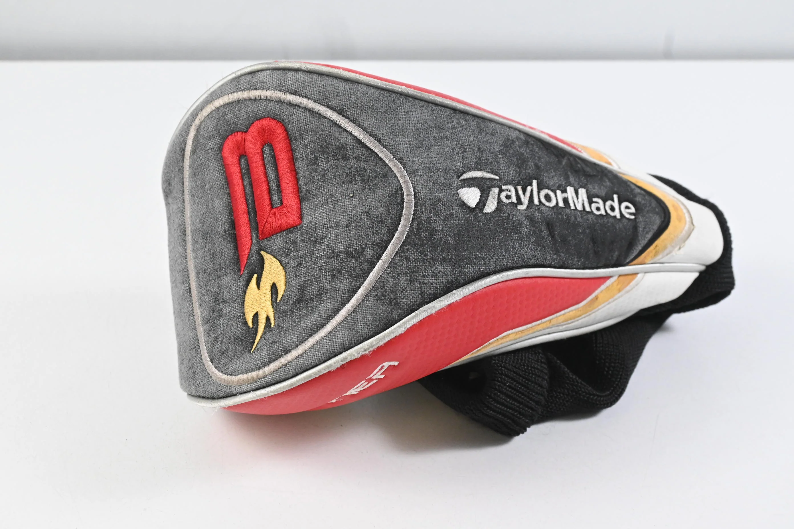 Left Hand Taylormade Burner 2008 Driver / 10.5 Degree / Regular Flex REAX 49 - Image 10