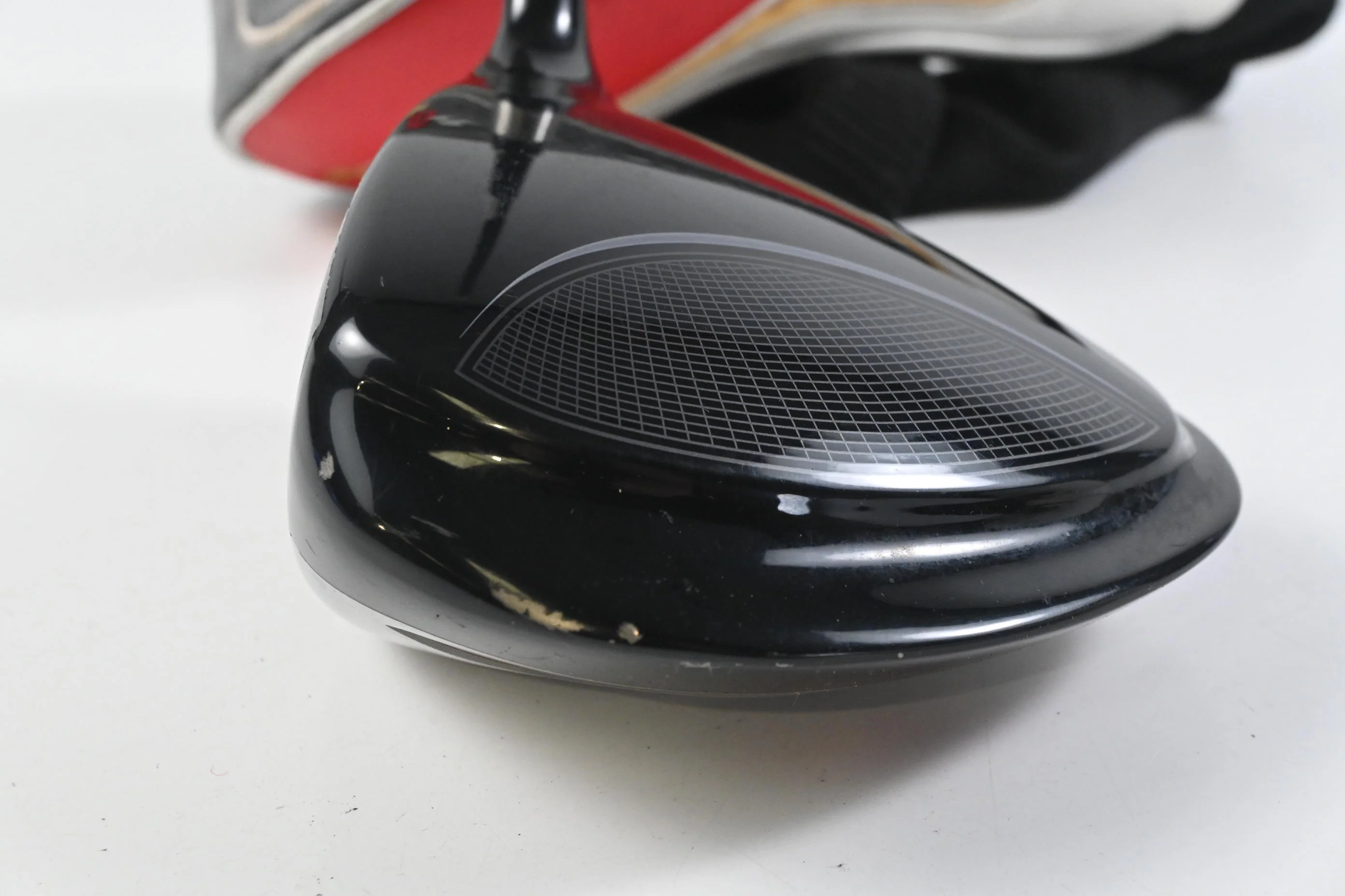 Left Hand Taylormade Burner 2008 Driver / 10.5 Degree / Regular Flex REAX 49 - Image 3