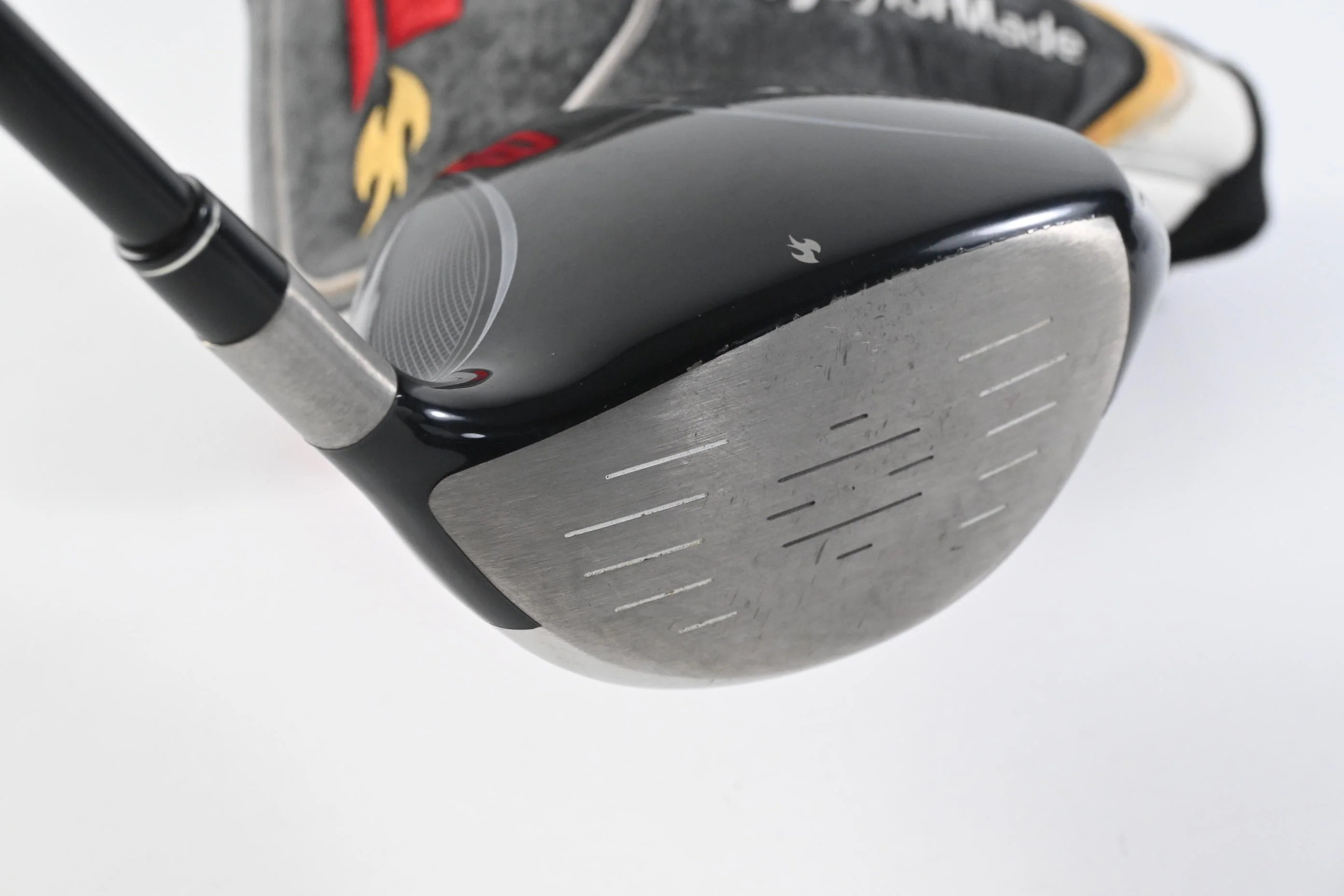 Left Hand Taylormade Burner 2008 Driver / 10.5 Degree / Regular Flex REAX 49 - Image 4