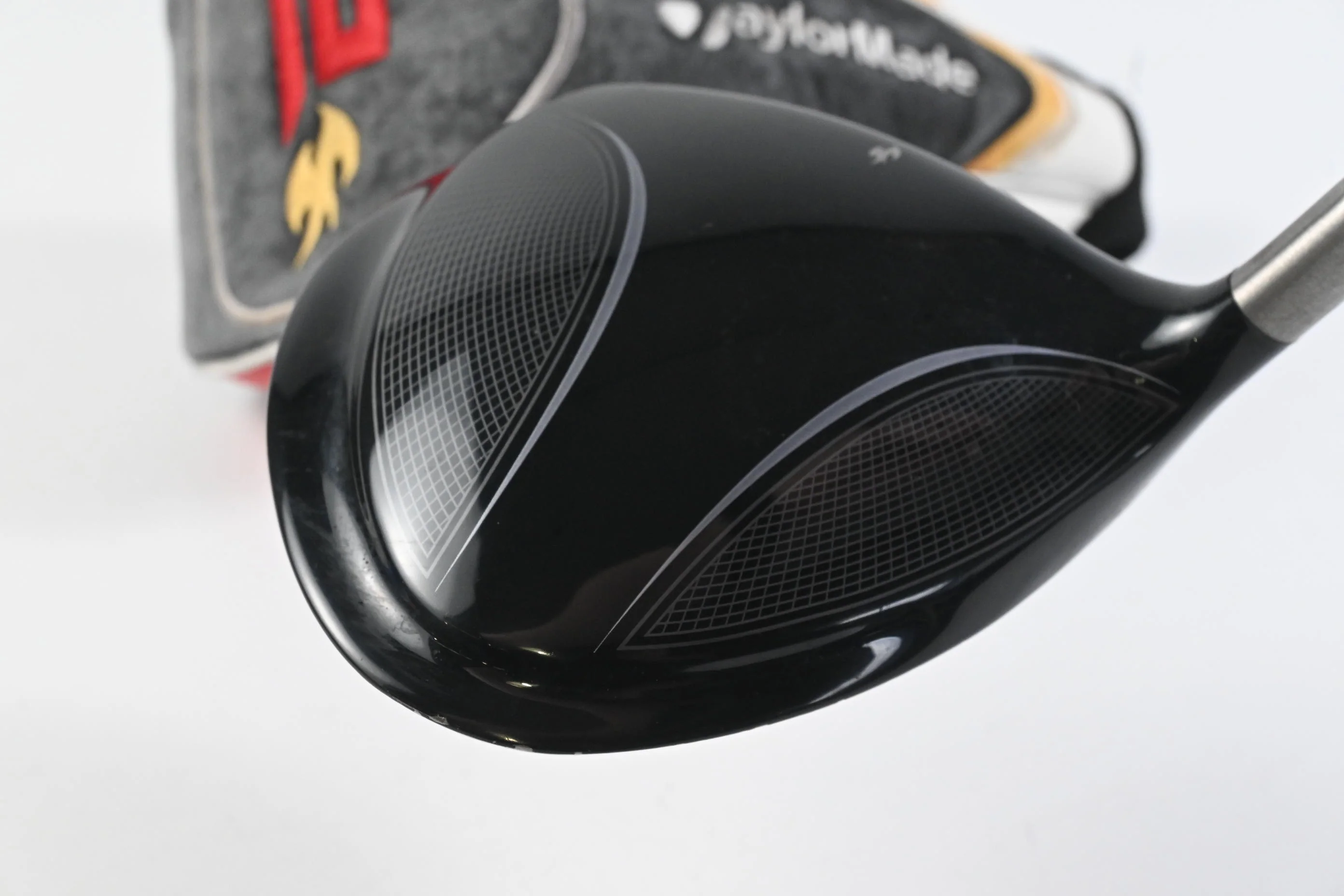 Left Hand Taylormade Burner 2008 Driver / 10.5 Degree / Regular Flex REAX 49 - Image 5