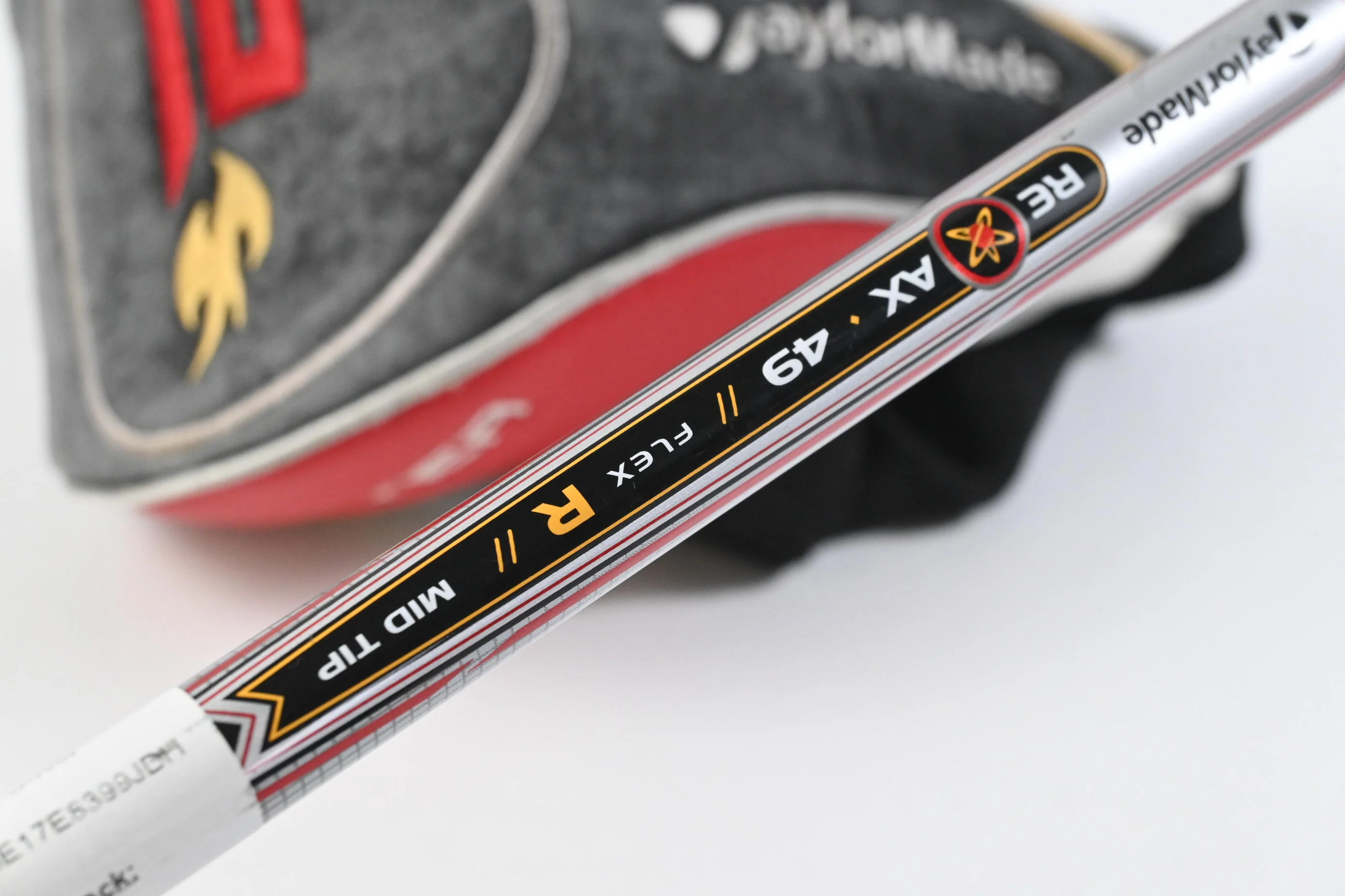 Left Hand Taylormade Burner 2008 Driver / 10.5 Degree / Regular Flex REAX 49 - Image 7