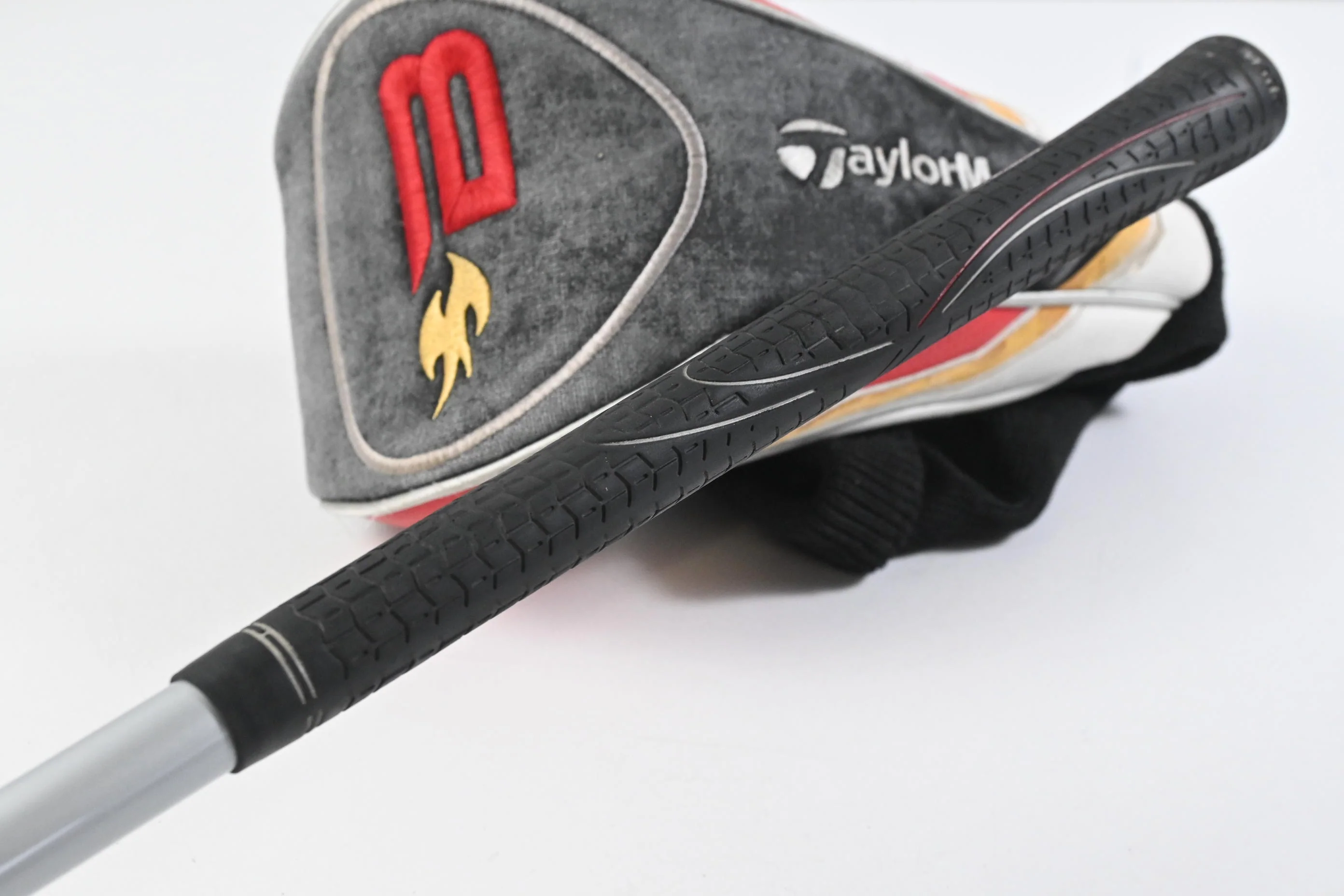 Left Hand Taylormade Burner 2008 Driver / 10.5 Degree / Regular Flex REAX 49 - Image 9