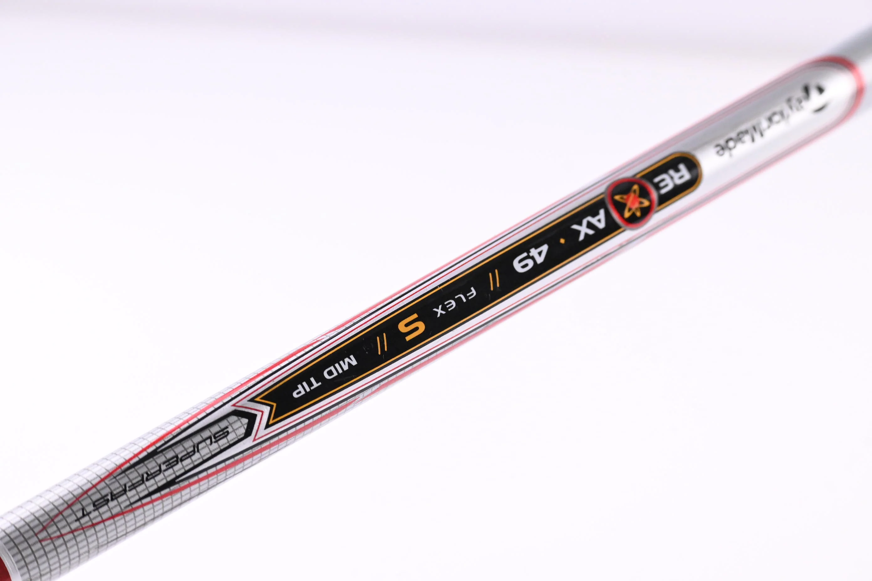 Taylormade Burner 2008 Driver / 9.5 Degree / Stiff Flex REAX Superfast 49 Shaft - Image 6