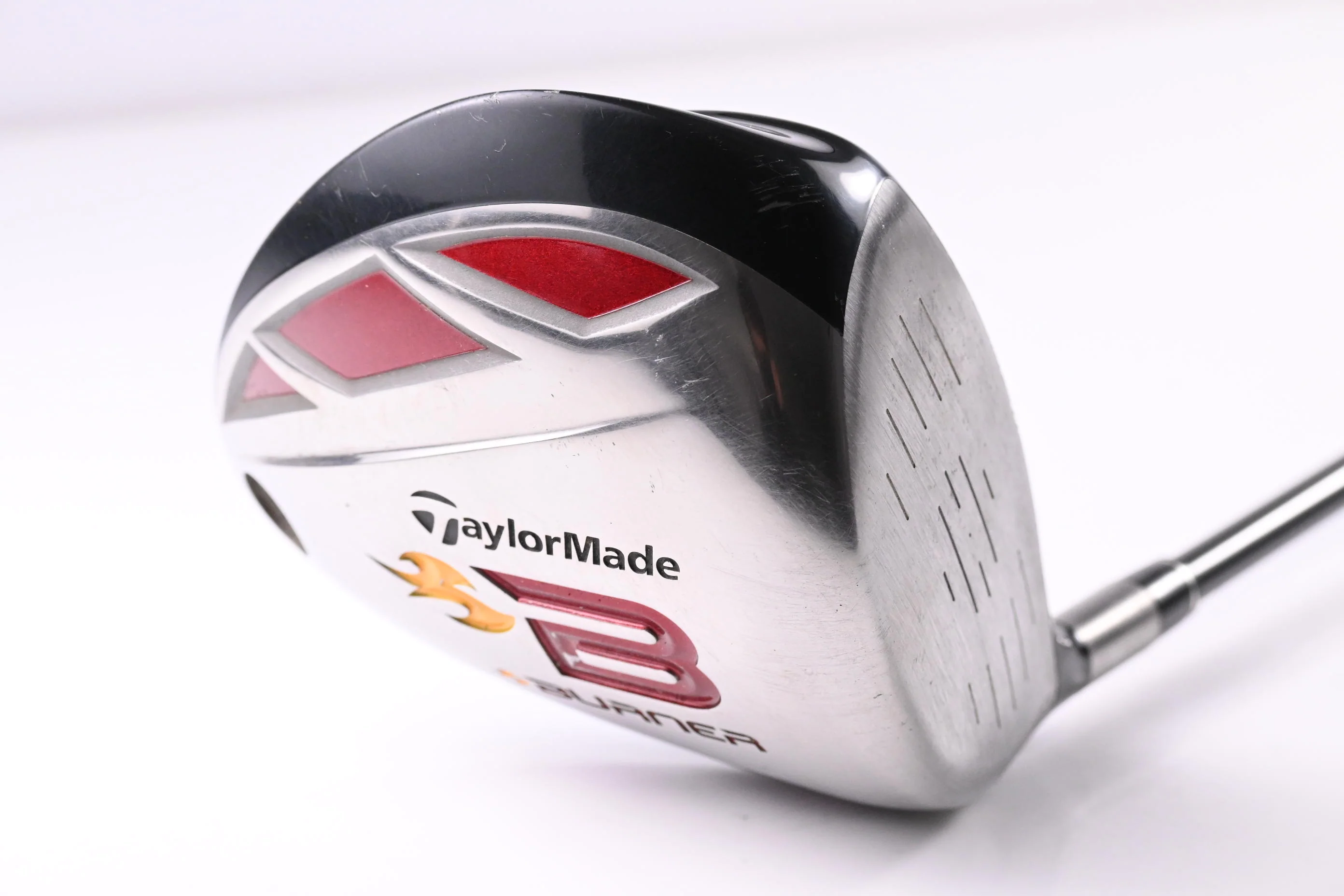 Taylormade Burner 2008 Driver / 10.5 Degree / Regular Flex REAX Superfast 49