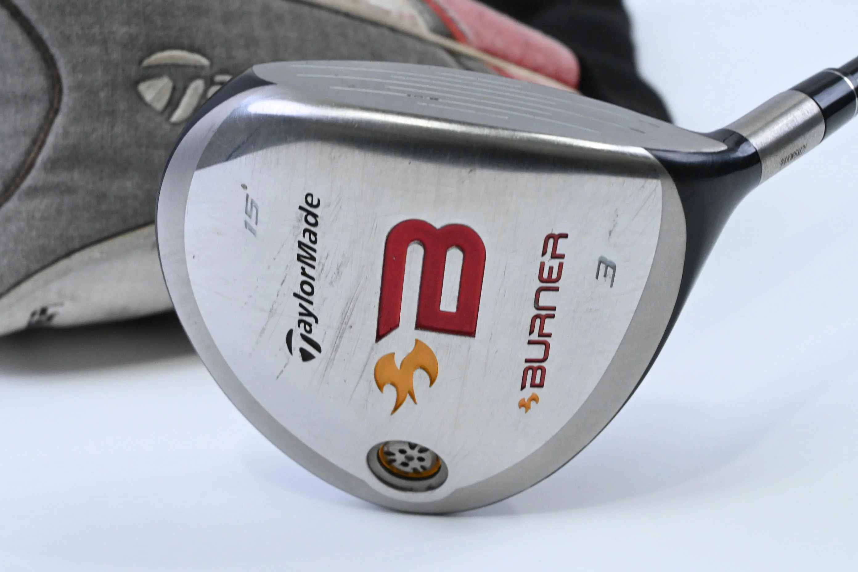 Taylormade Burner 2008 #3 Wood / 15 Degree / Stiff Flex Taylormade Reax 49 Shaft - Image 2