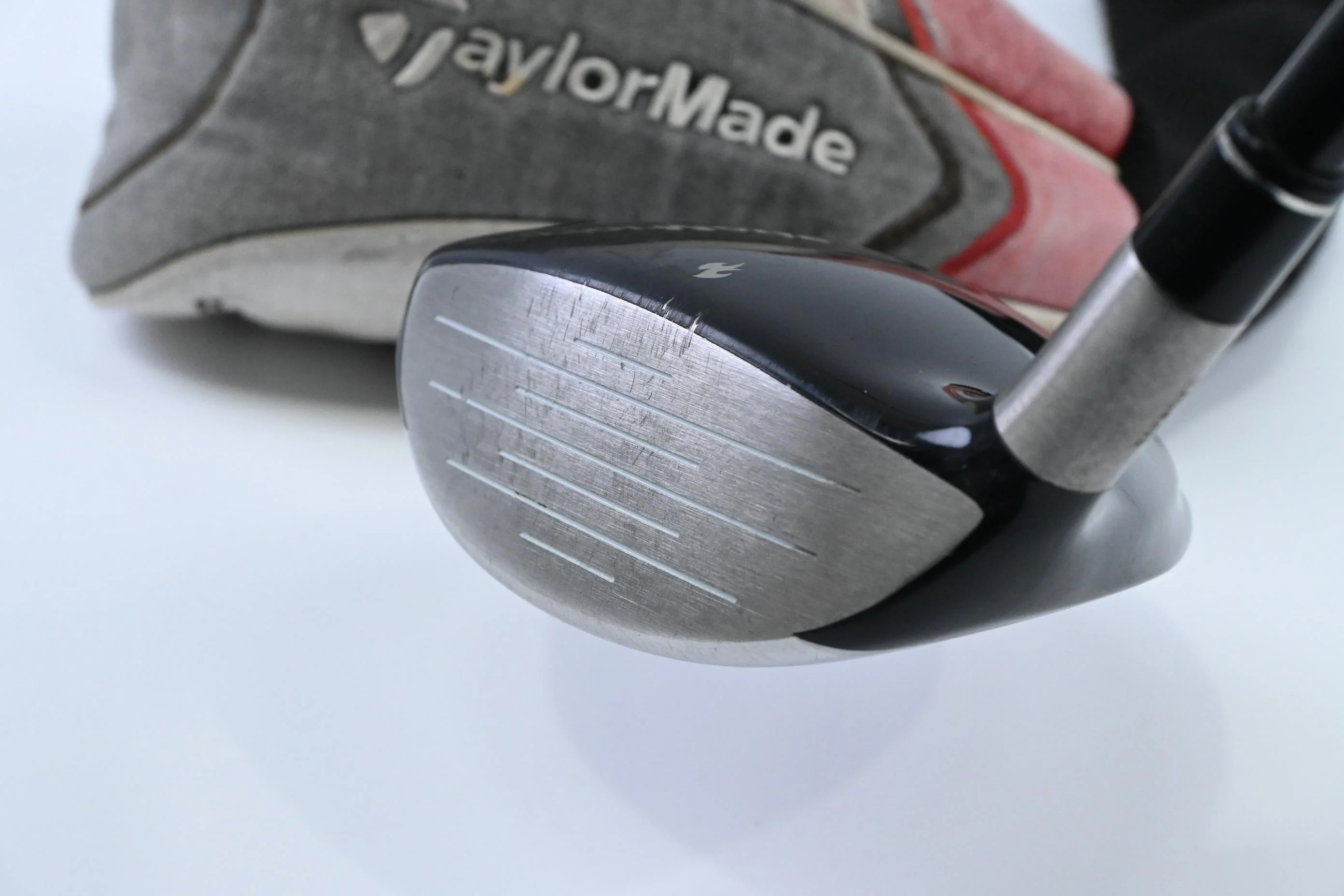 Taylormade Burner 2008 #3 Wood / 15 Degree / Stiff Flex Taylormade Reax 49 Shaft - Image 4