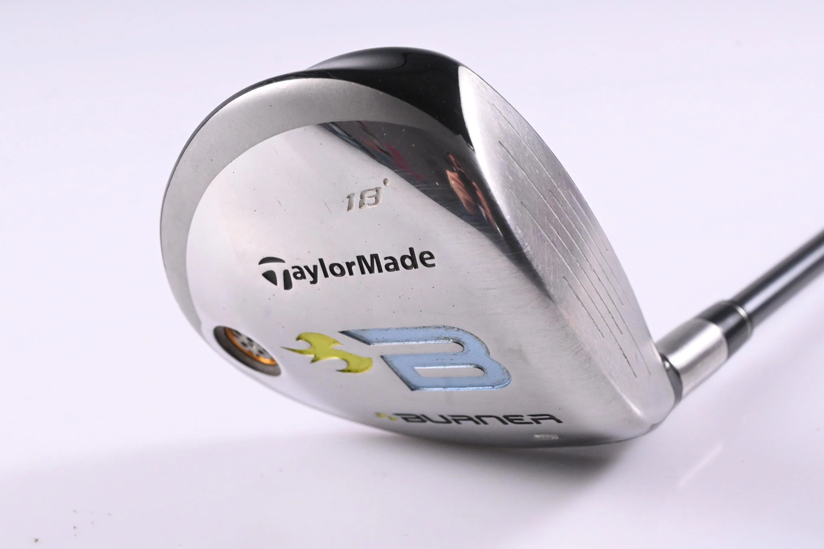 Ladies Taylormade Burner 2008 #5 Wood / 18 Degree / Ladies Flex Reax 49