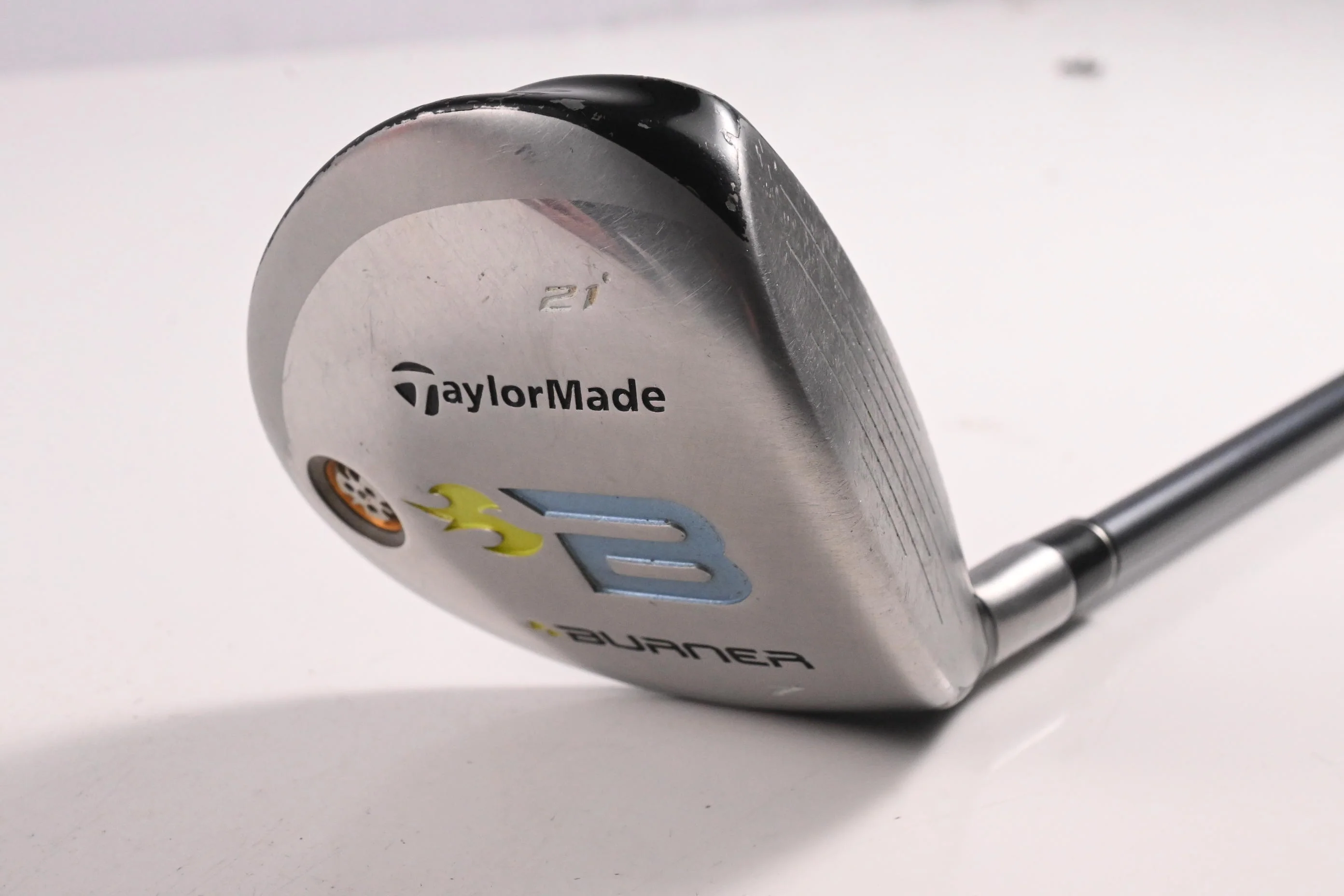 Ladies Taylormade Burner 2008 #7 Wood / 21 Degree / Ladies Flex Taylormade Reax