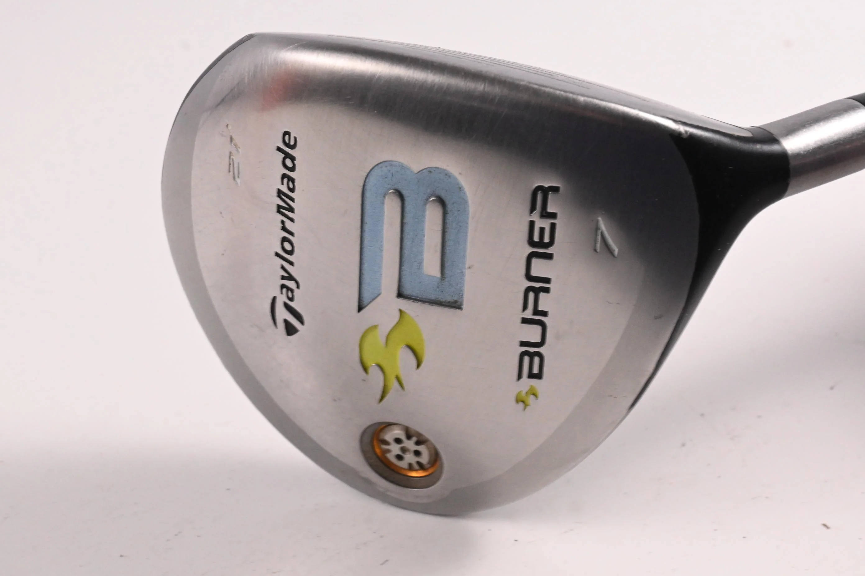 Ladies Taylormade Burner 2008 #7 Wood / 21 Degree / Ladies Flex Taylormade Reax - Image 2