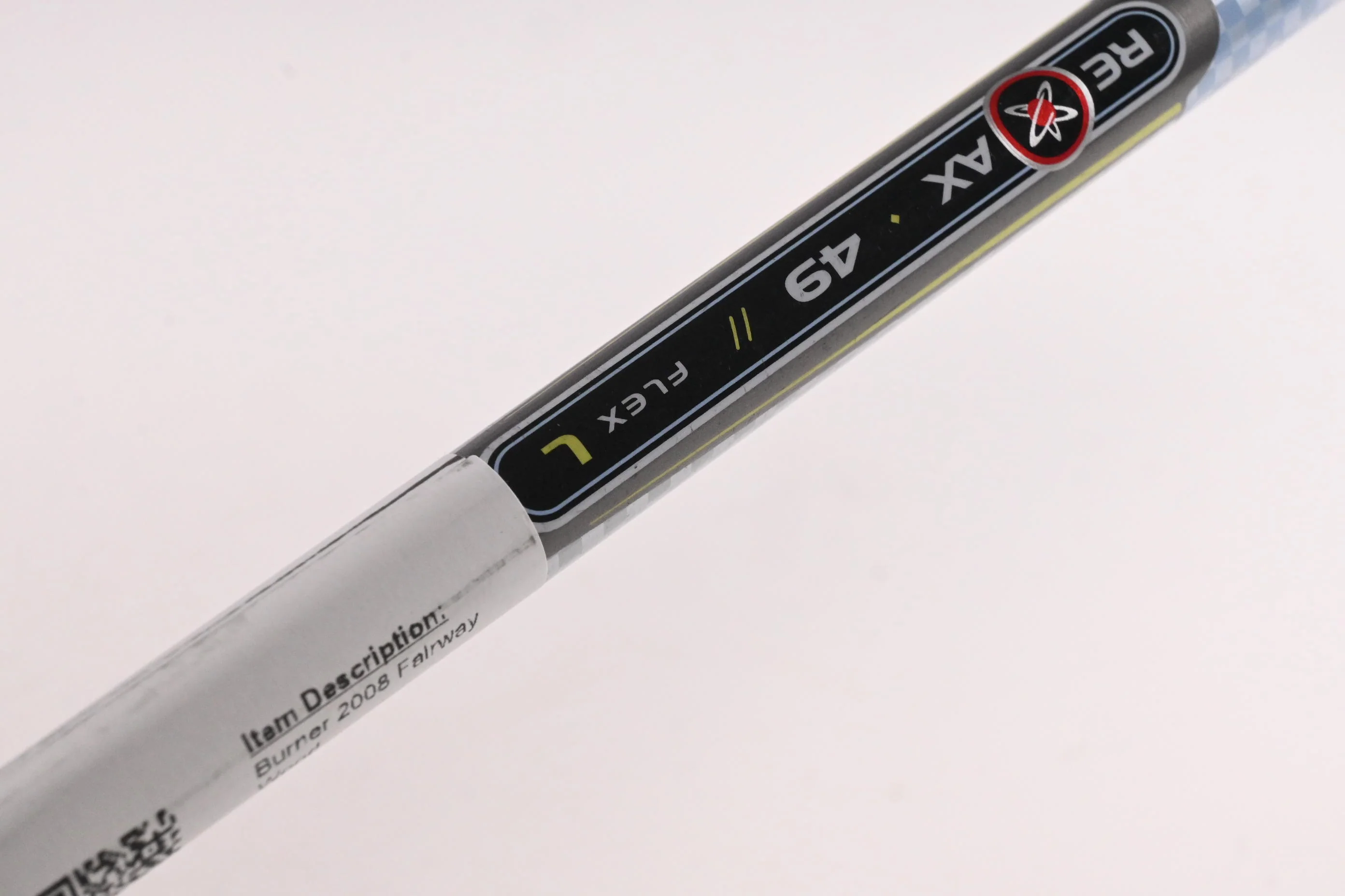 Ladies Taylormade Burner 2008 #3 Wood / 15 Degree / Ladies Flex Reax 49 Shaft - Image 7