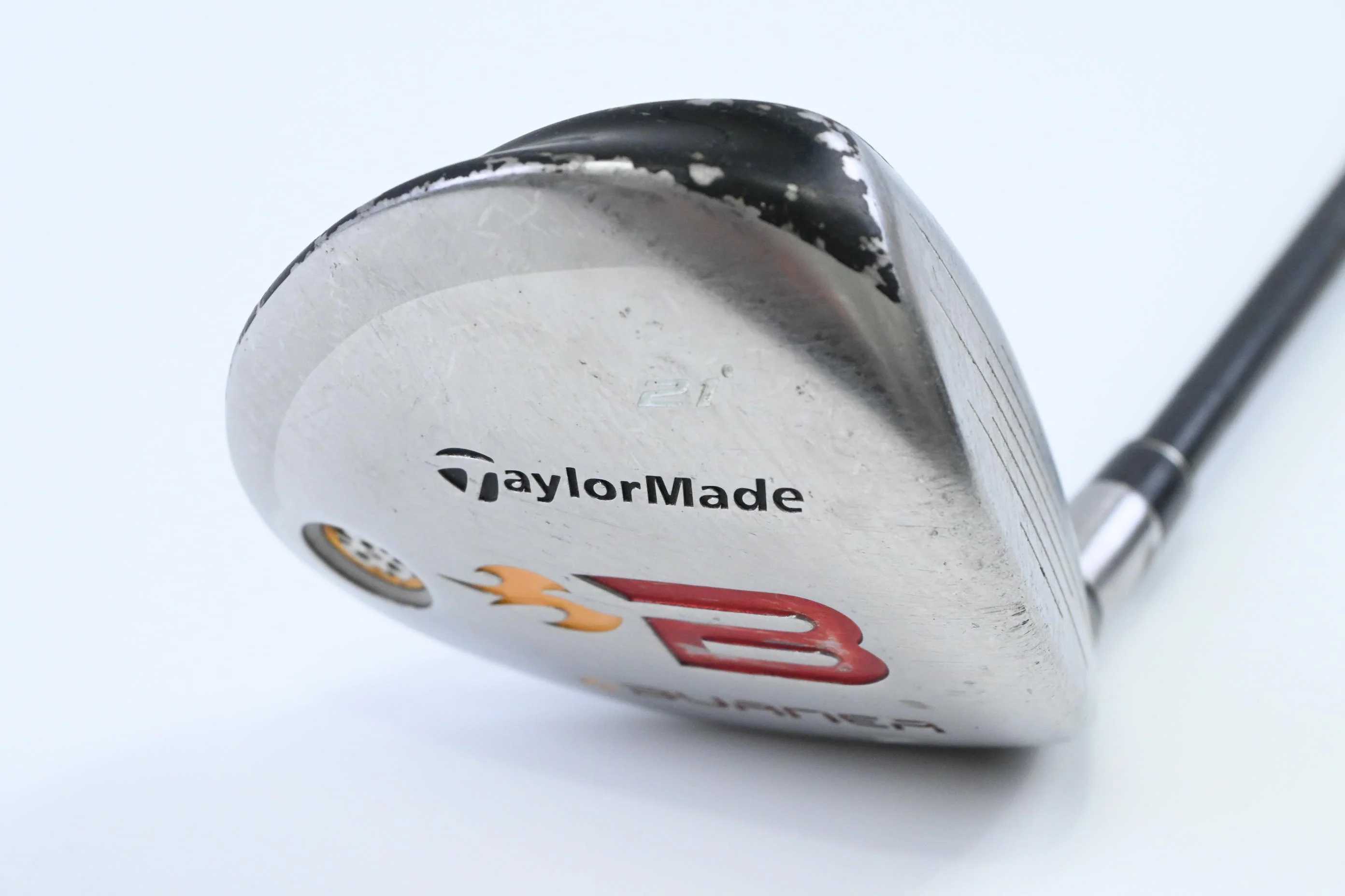 Taylormade Burner 2008 #7 Wood / 21 Degree / Regular Flex Taylormade Reax 49
