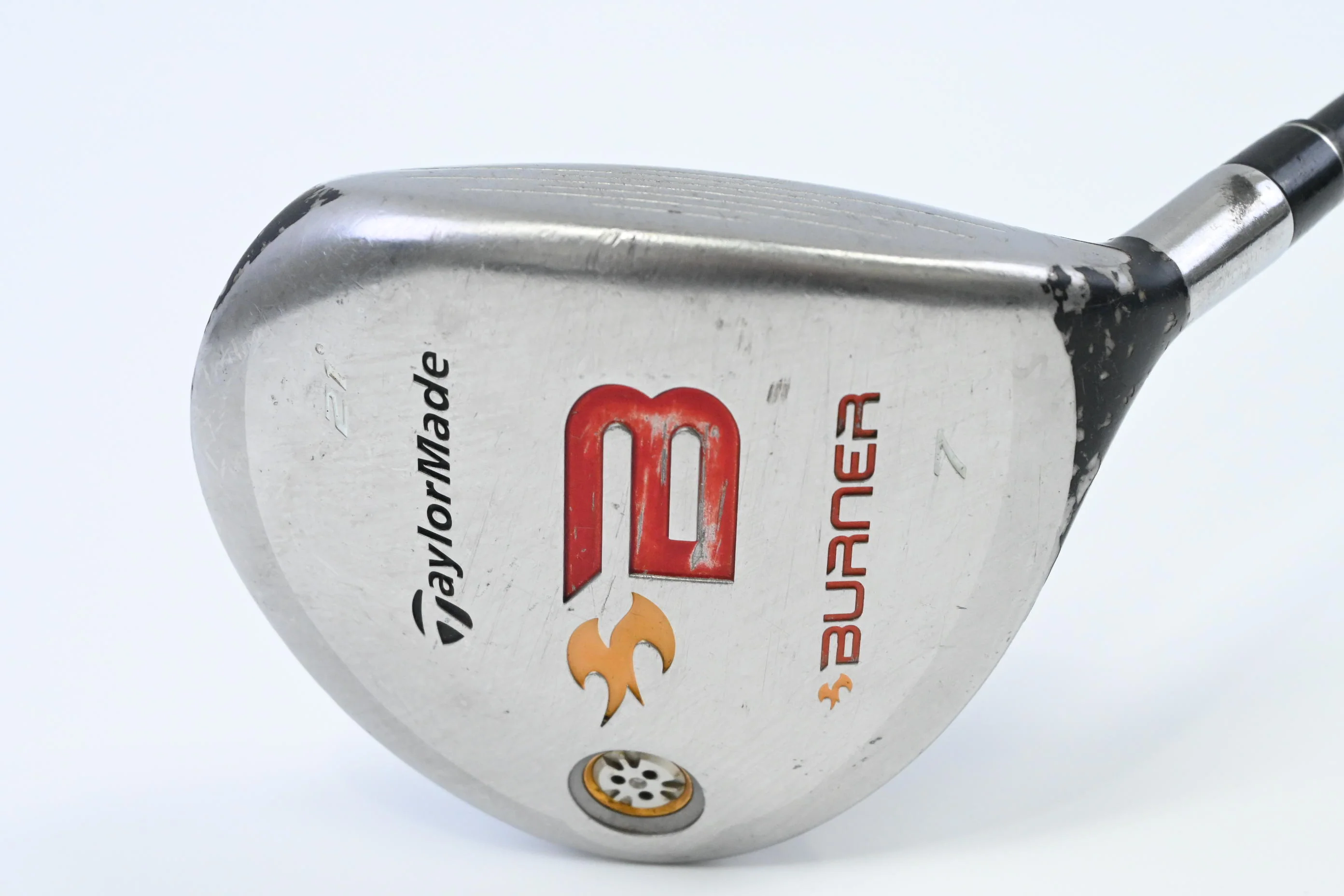 Taylormade Burner 2008 #7 Wood / 21 Degree / Regular Flex Taylormade Reax 49 - Image 2