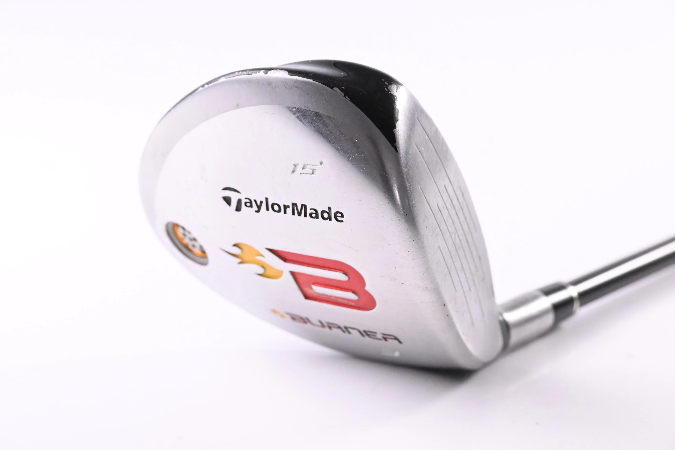 Taylormade Burner 2008 #3 Wood / 15 Degree / Regular Flex REAX 49 Shaft