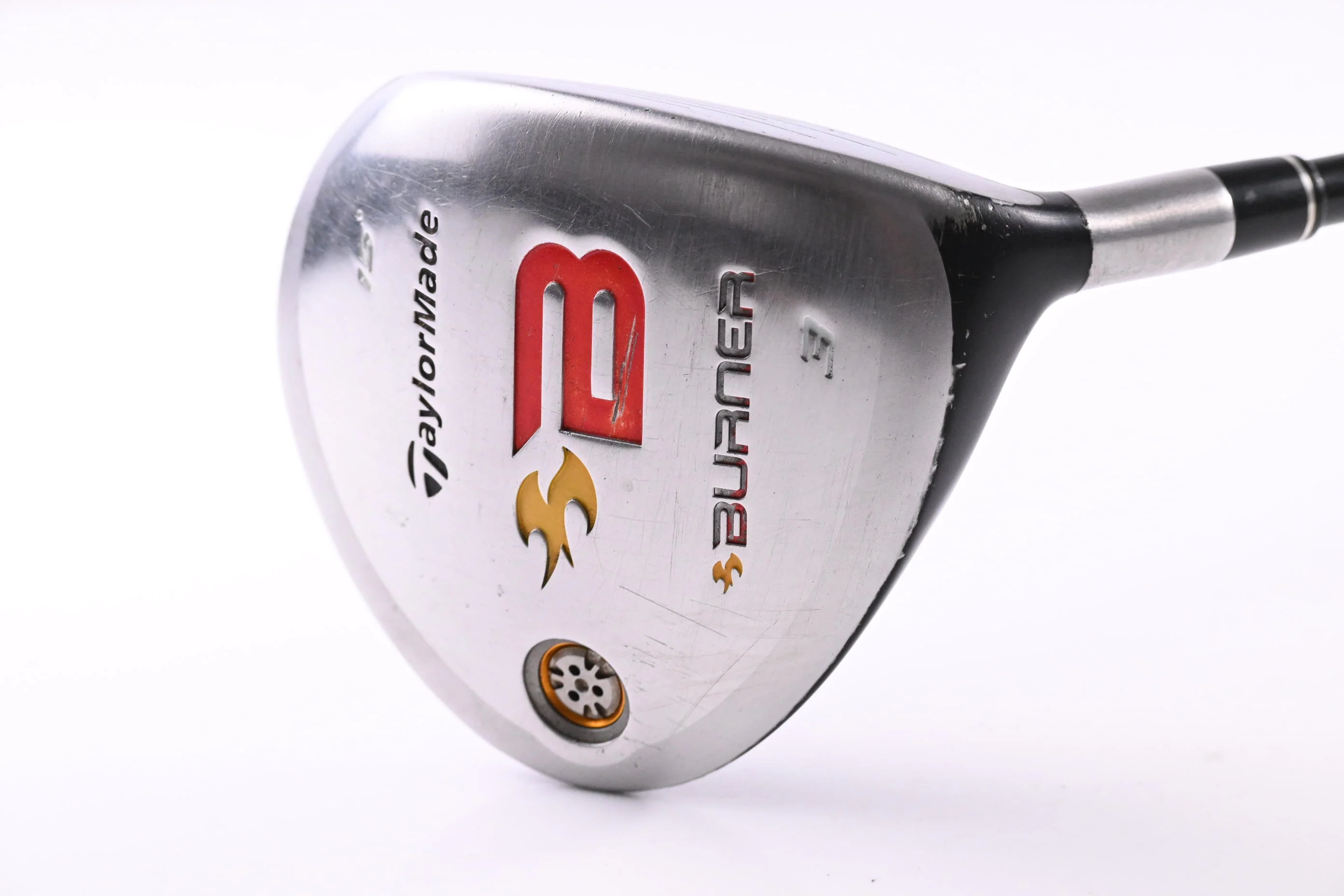 Taylormade Burner 2008 #3 Wood / 15 Degree / Regular Flex REAX 49 Shaft - Image 2