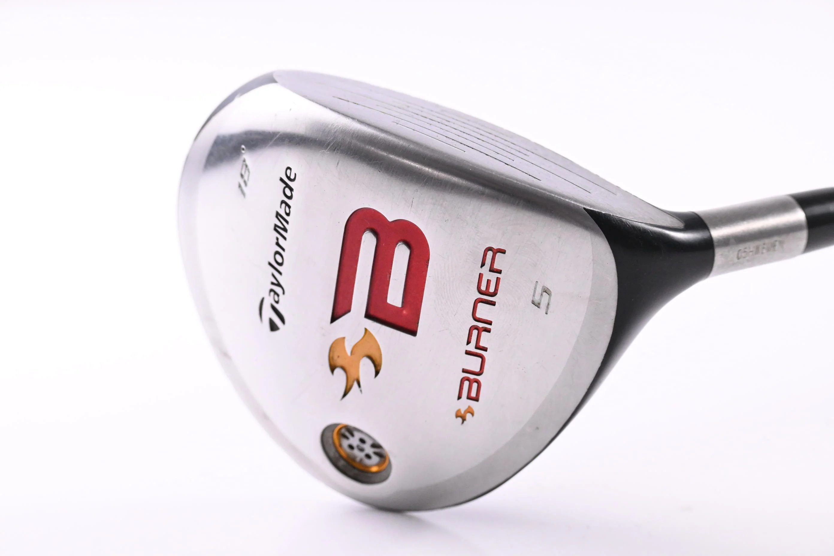 Taylormade Burner 2008 #5 Wood / 18 Degree / Regular Flex REAX 49 Shaft - Image 2