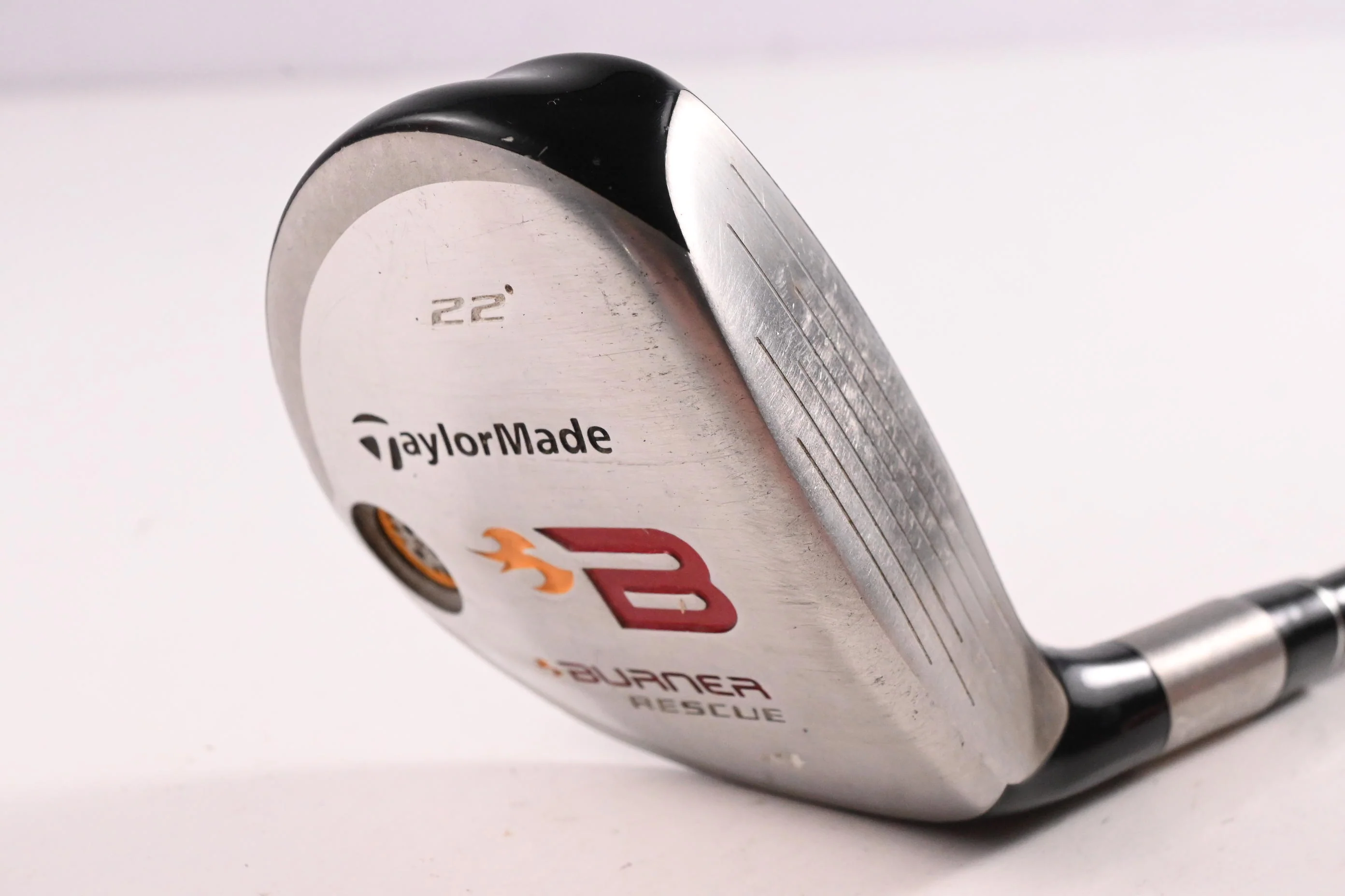 Taylormade Burner 2008 #4 Hybrid / 22 Degree / Regular Flex Taylormade Reax 60