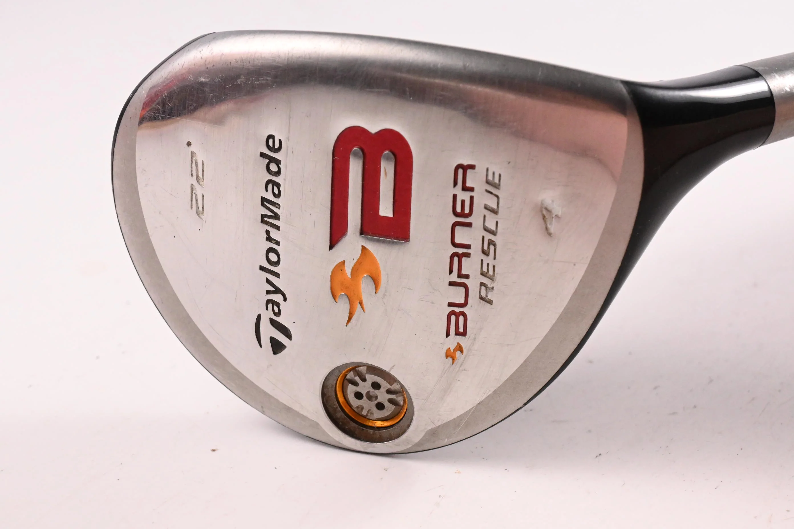 Taylormade Burner 2008 #4 Hybrid / 22 Degree / Regular Flex Taylormade Reax 60 - Image 2