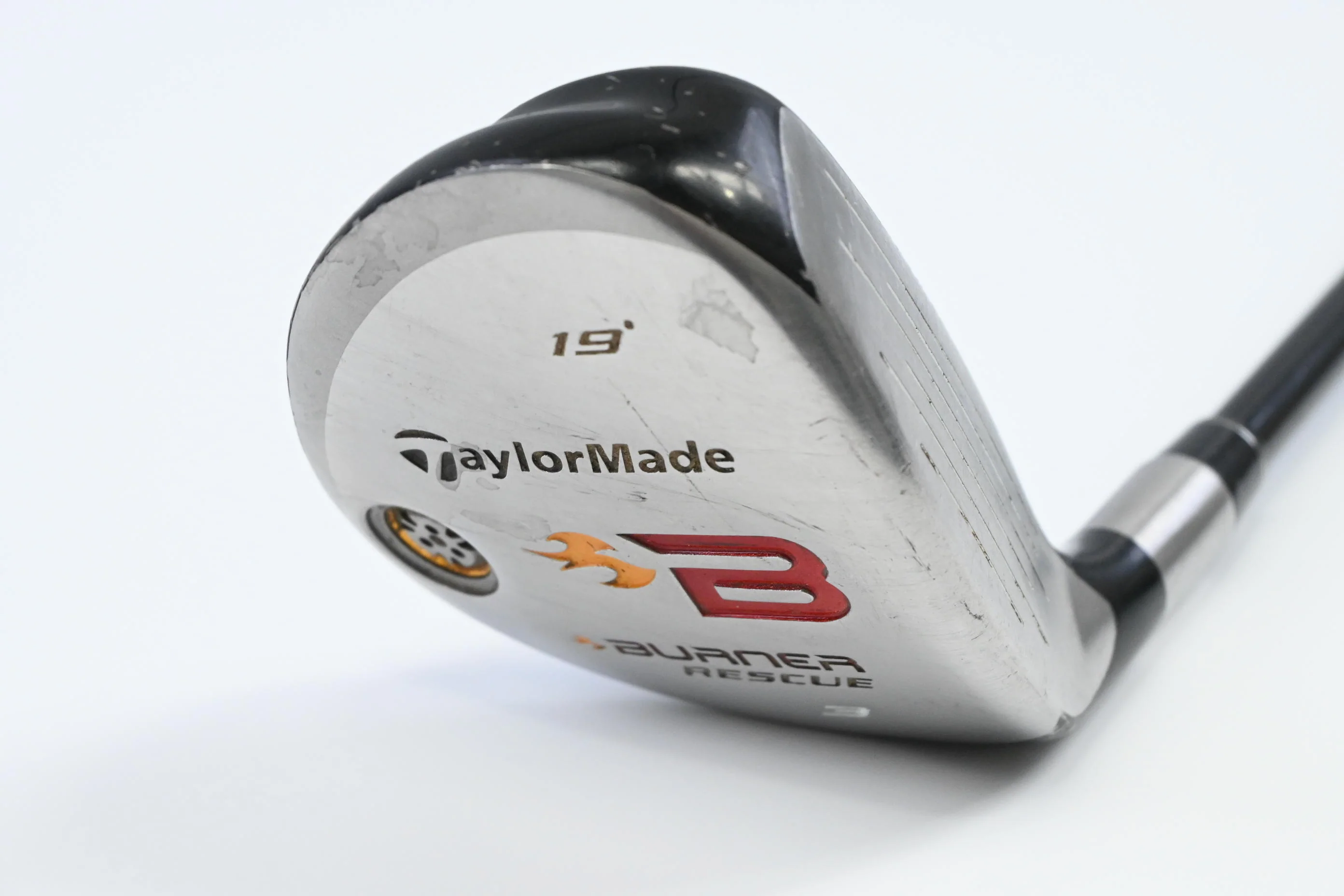 Taylormade Burner 2008 #3 Hybrid / 19 Degree / Regular Flex Taylormade Reax 60