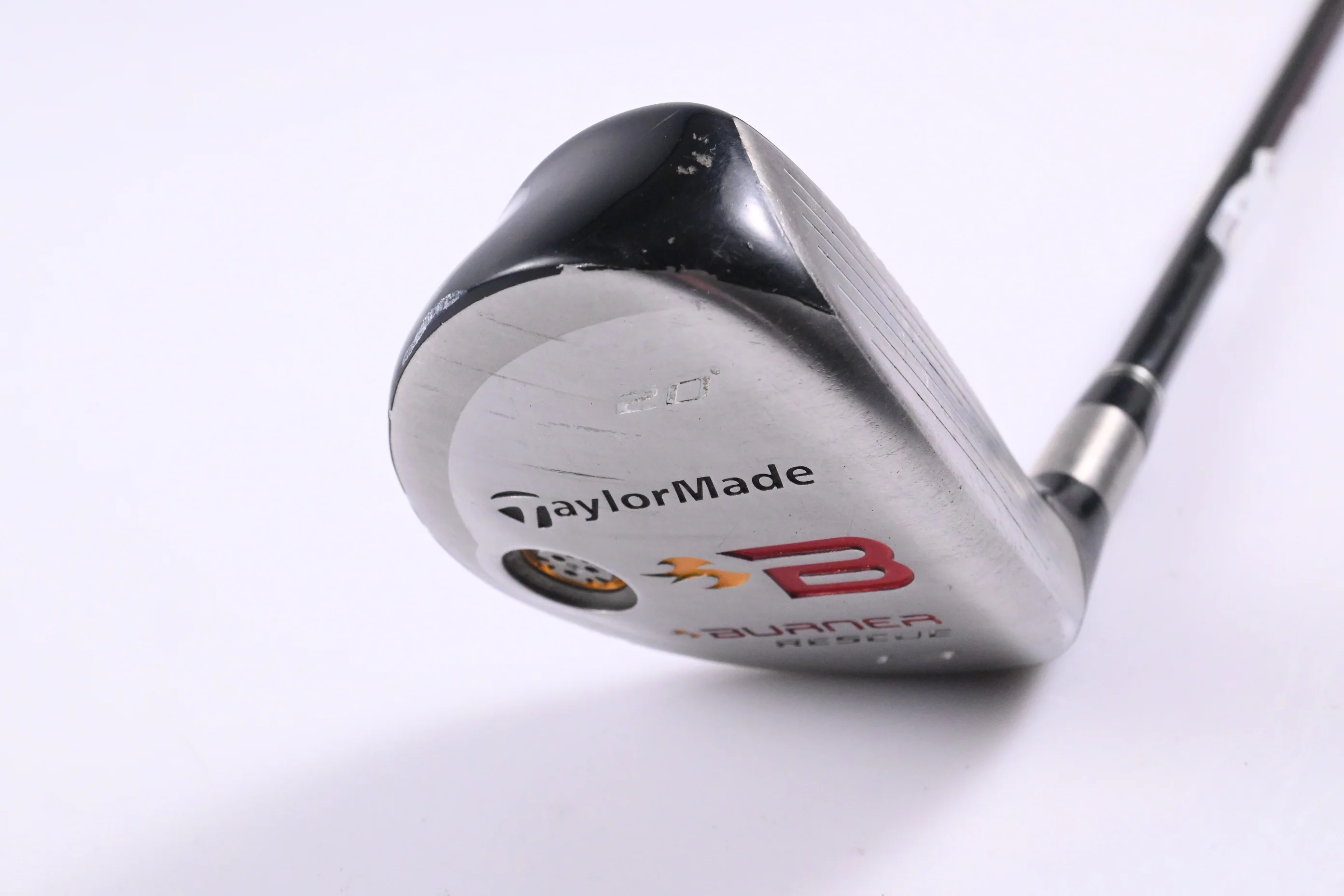 Taylormade Burner 2008 #3 Hybrid / 20 Degree / Stiff Flex Taylormade Reax 85