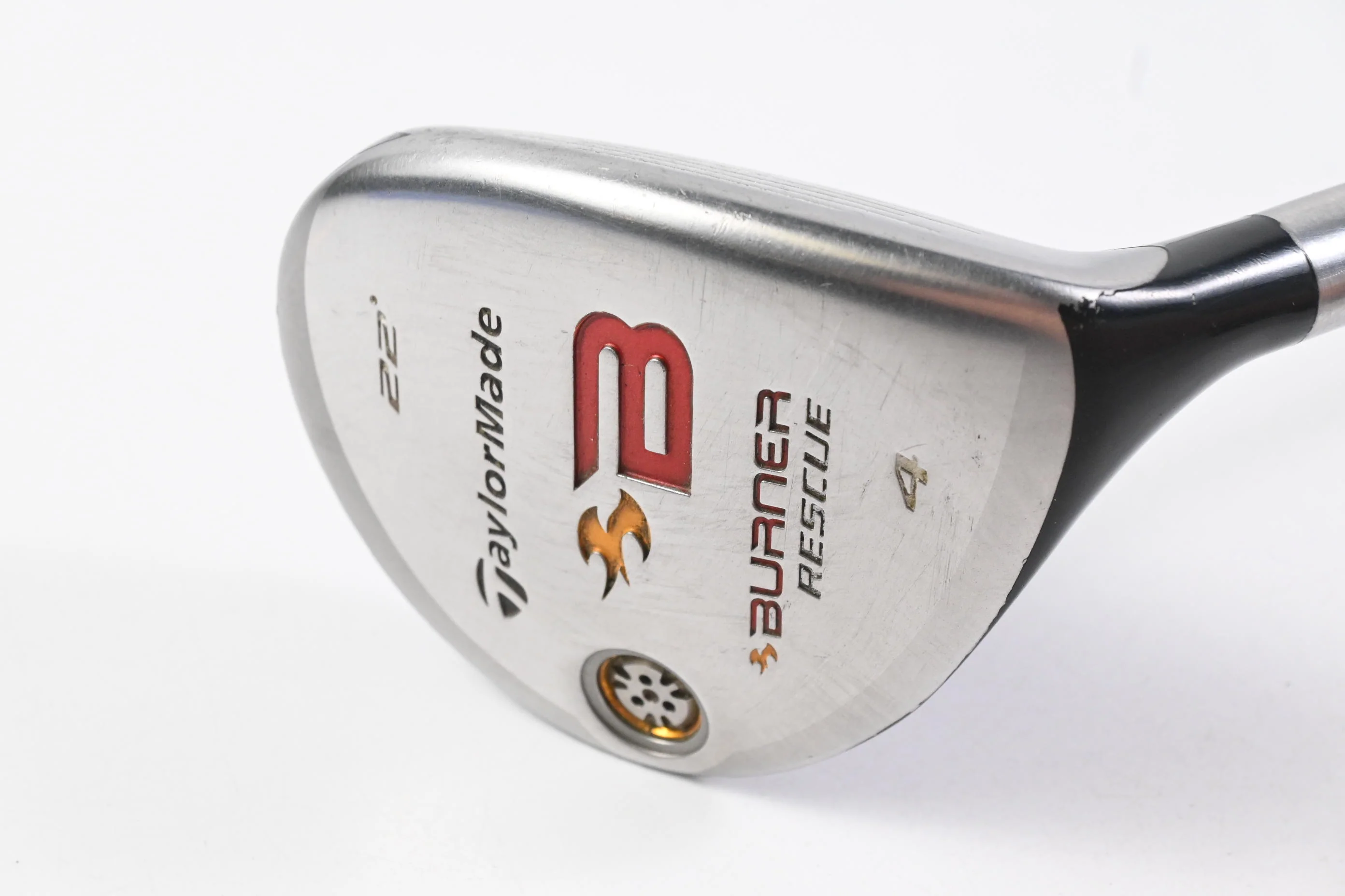 Taylormade Burner 2008 #4 Hybrid / 22 Degree / Regular Flex REAX 60 Shaft - Image 2