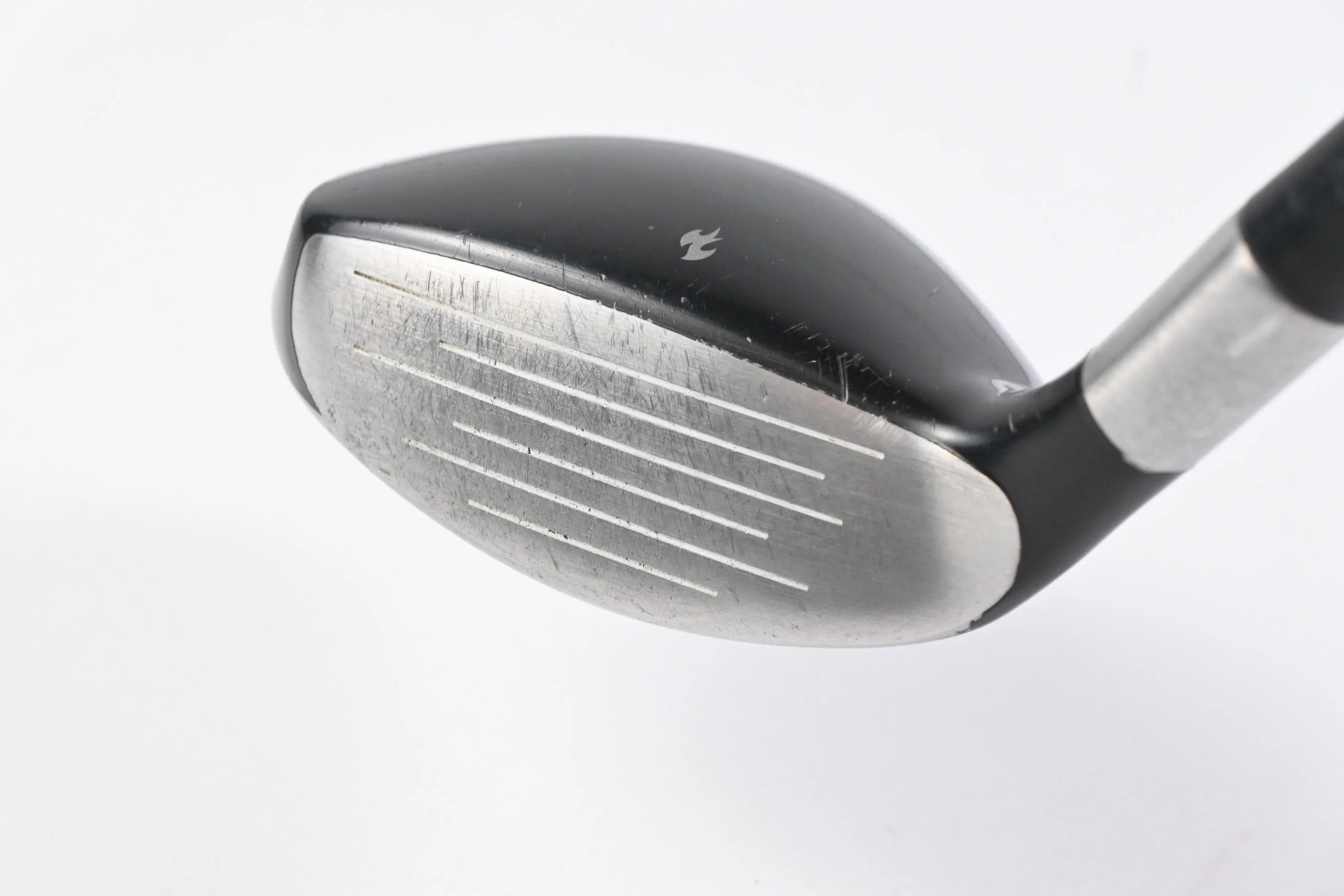 Taylormade Burner 2008 #4 Hybrid / 22 Degree / Regular Flex REAX 60 Shaft - Image 4