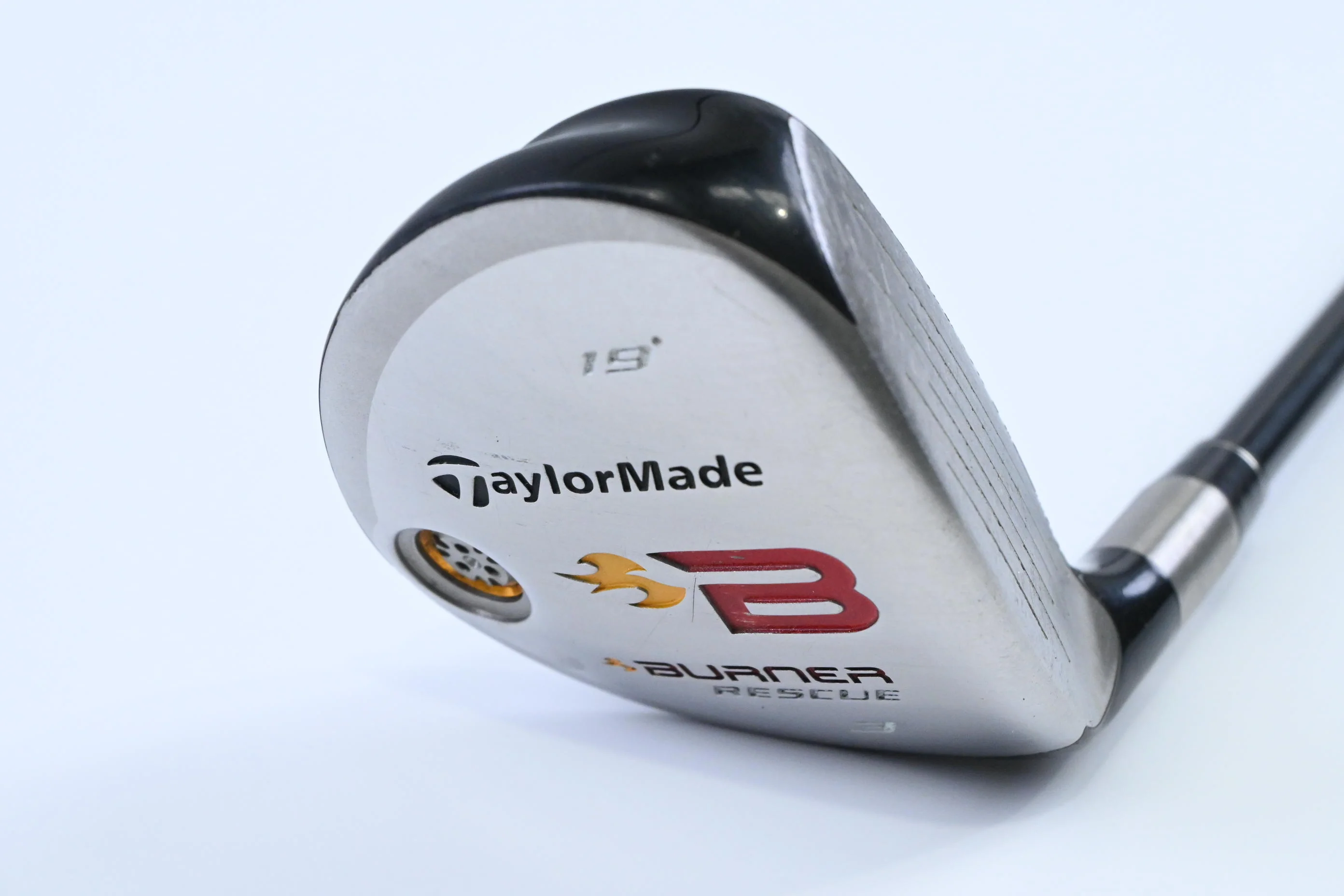 Taylormade Burner 2008 #3 Hybrid / 19 Degree / Regular Flex Taylormade Reax 60