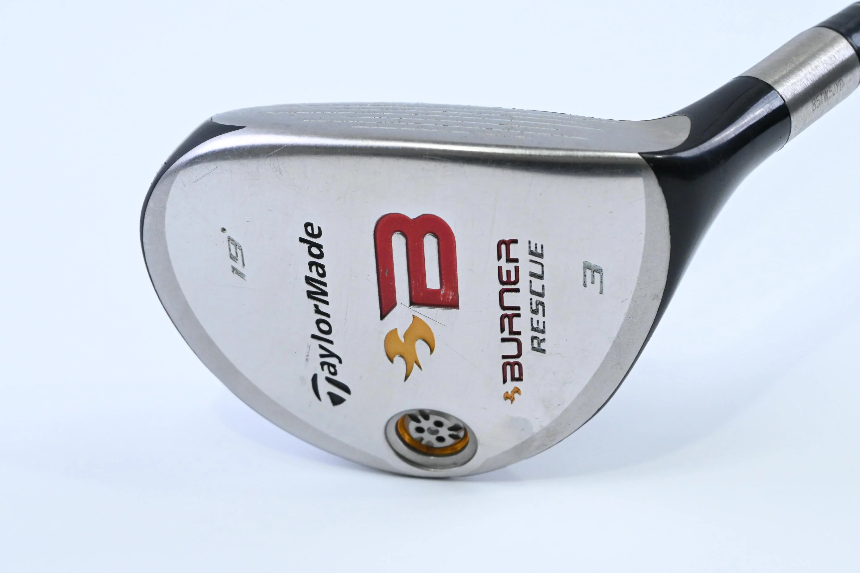 Taylormade Burner 2008 #3 Hybrid / 19 Degree / Regular Flex Taylormade Reax 60 - Image 2