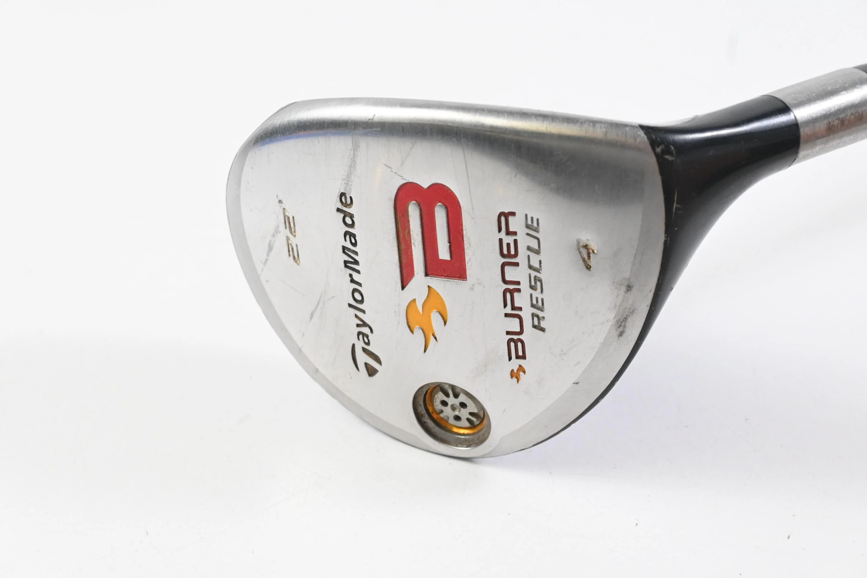 Taylormade Burner 2008 #4 Hybrid / 22 Degree / Regular Flex REAX 60 Shaft - Image 2