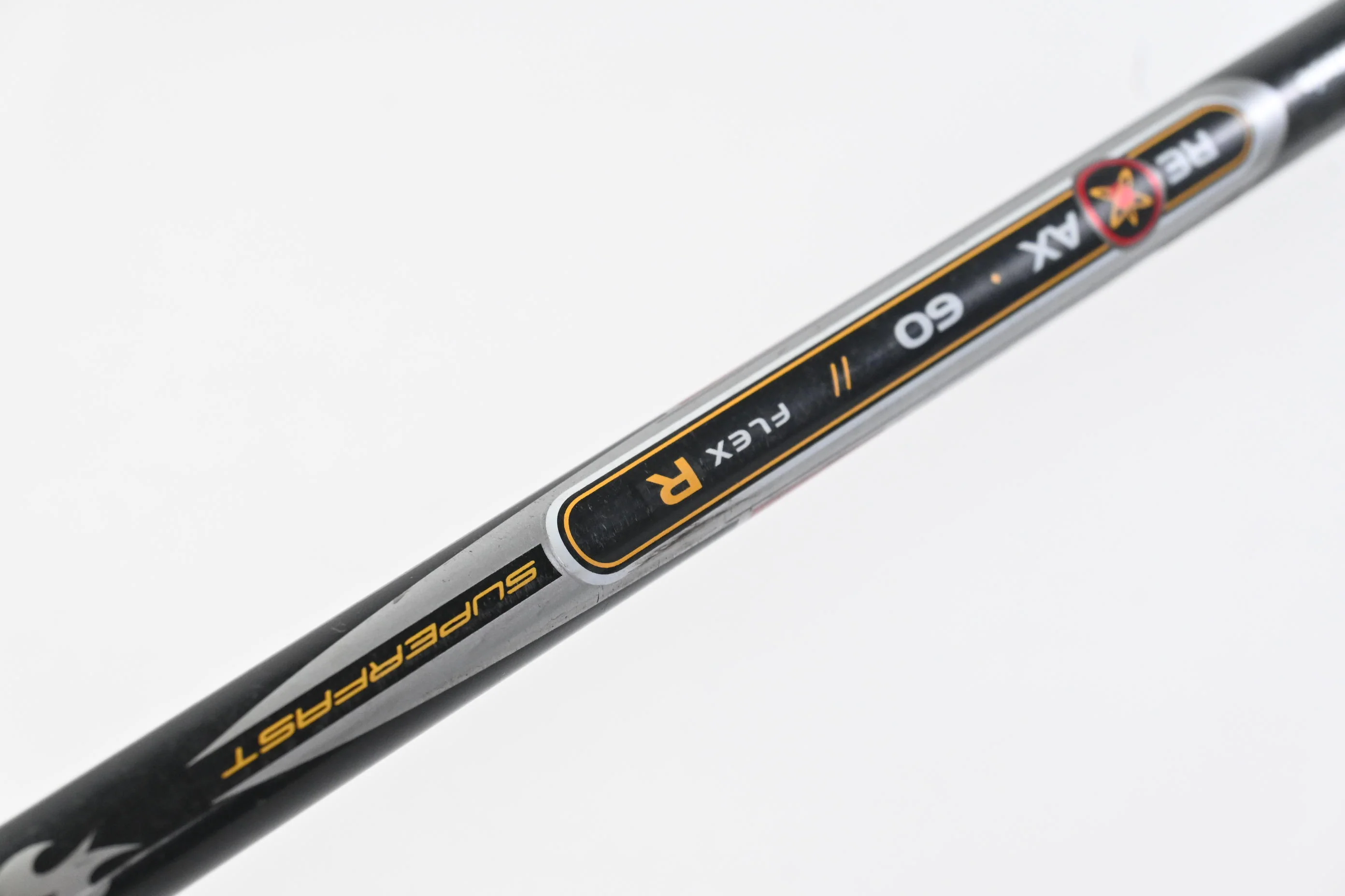 Taylormade Burner 2008 #4 Hybrid / 22 Degree / Regular Flex REAX 60 Shaft - Image 6