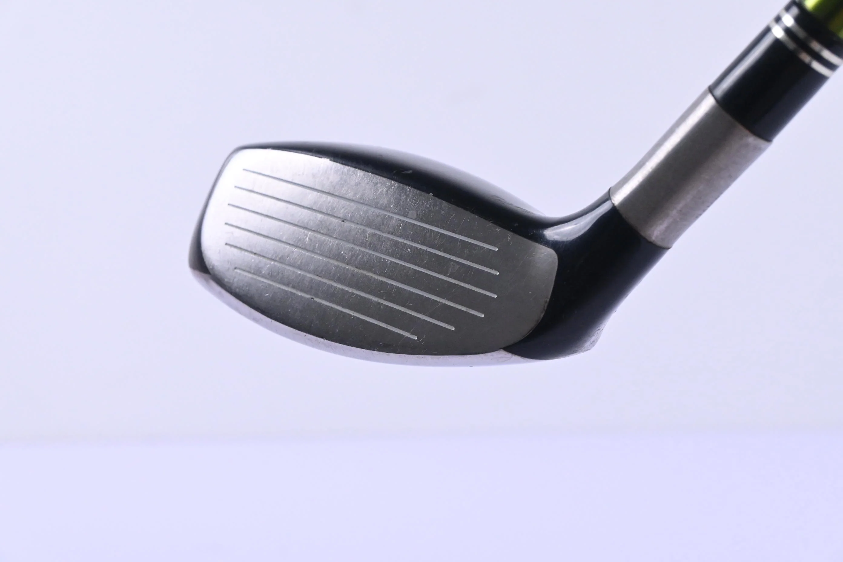 Taylormade Burner 2008 #2 Hybrid / 18 Degree / Stiff Flex Aldila NV Hybrid 85 - Image 4