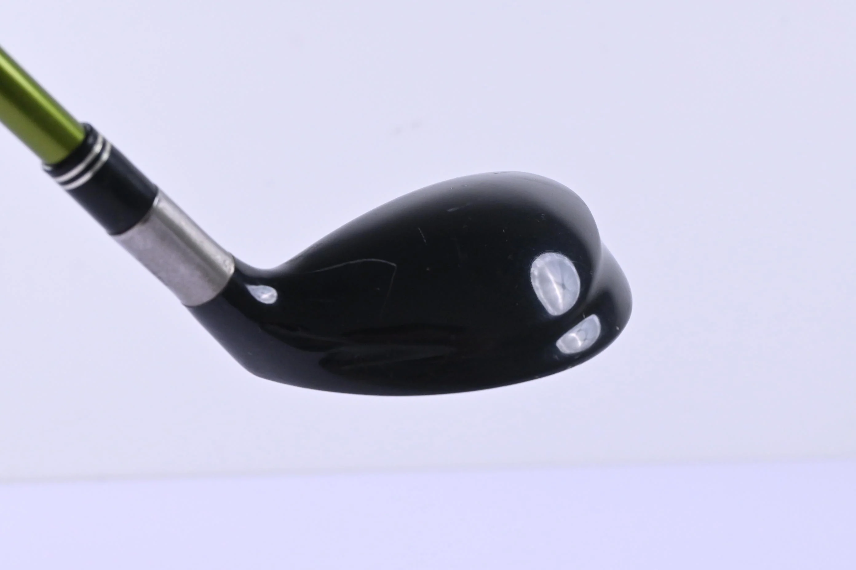 Taylormade Burner 2008 #2 Hybrid / 18 Degree / Stiff Flex Aldila NV Hybrid 85 - Image 5
