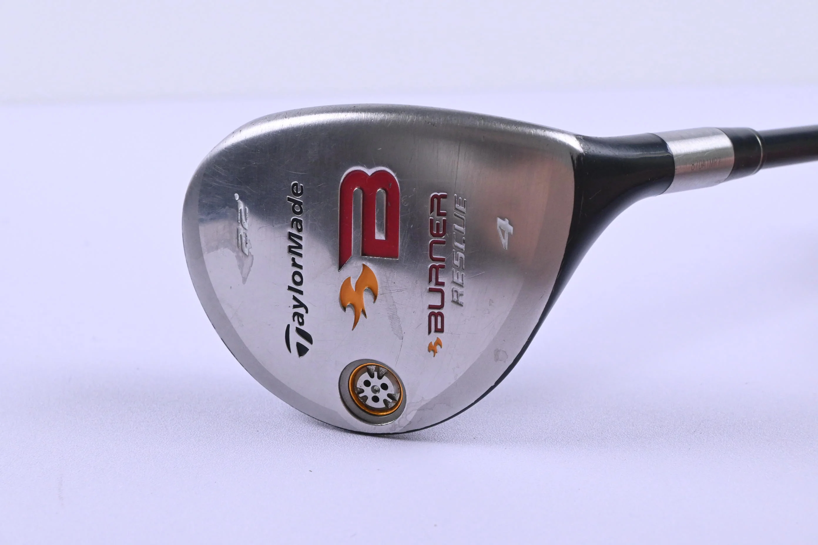 Taylormade Burner 2008 #4 Hybrid / 22 Degree / Stiff Flex REAX Superfast 60 - Image 2