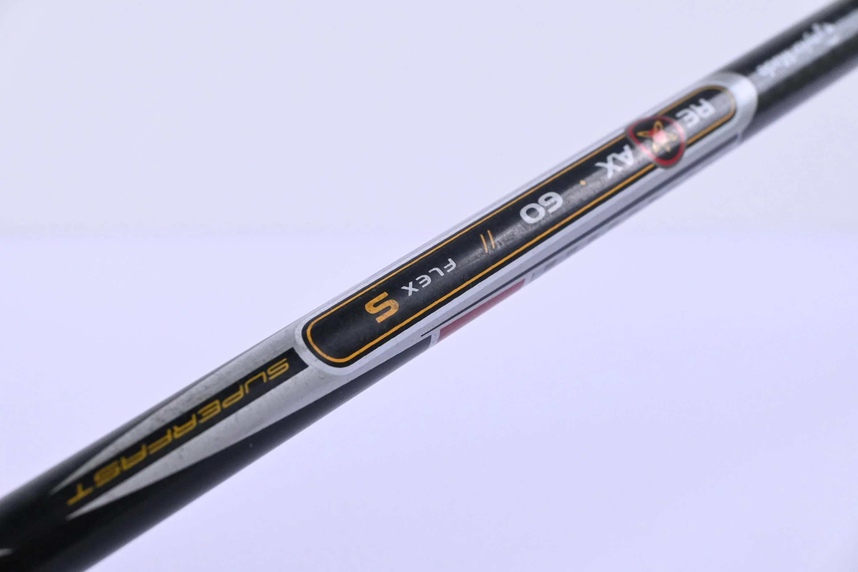 Taylormade Burner 2008 #4 Hybrid / 22 Degree / Stiff Flex REAX Superfast 60 - Image 6