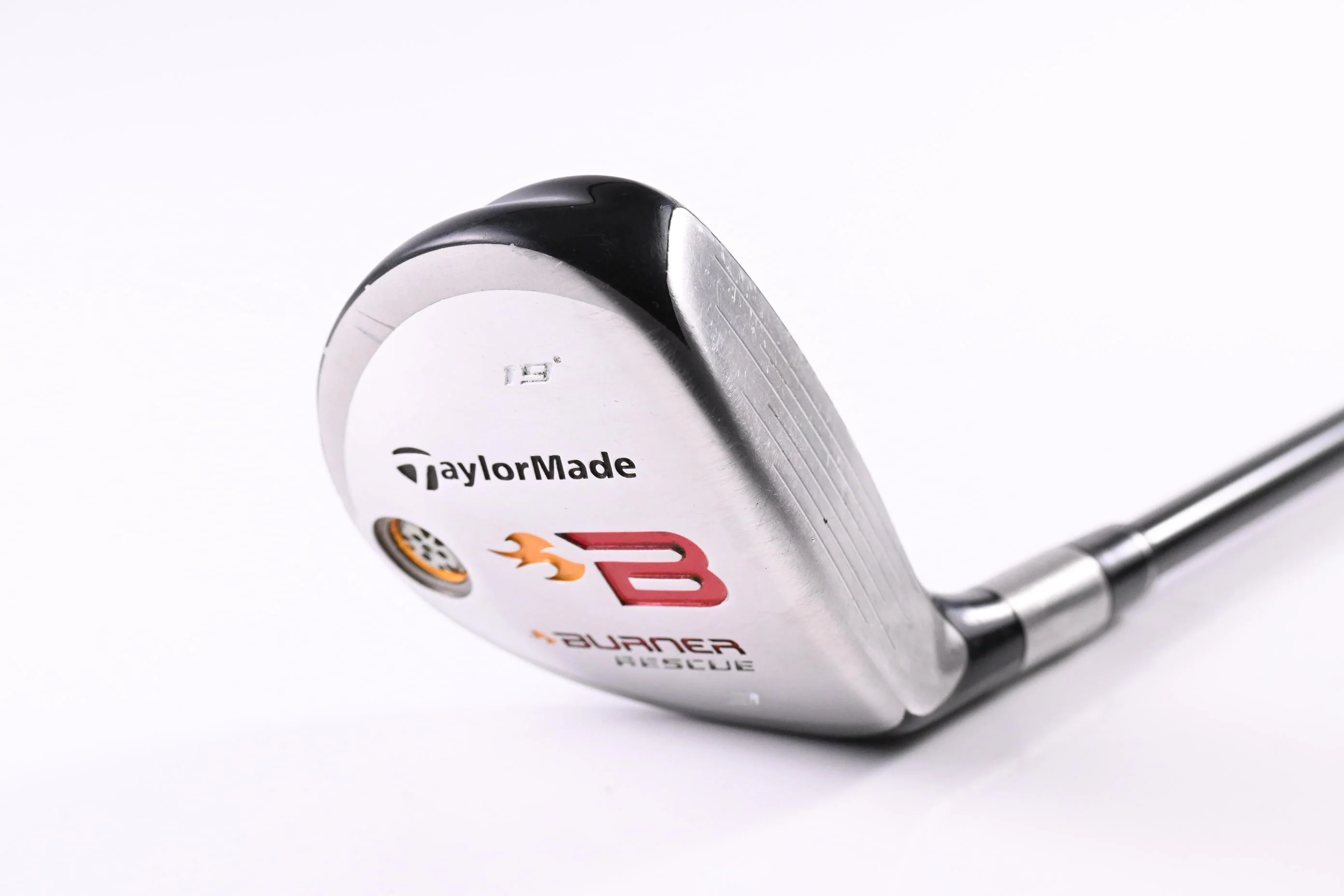 Taylormade Burner 2008 #3 Hybrid / 19 Degree / Regular Flex Taylormade Reax 60