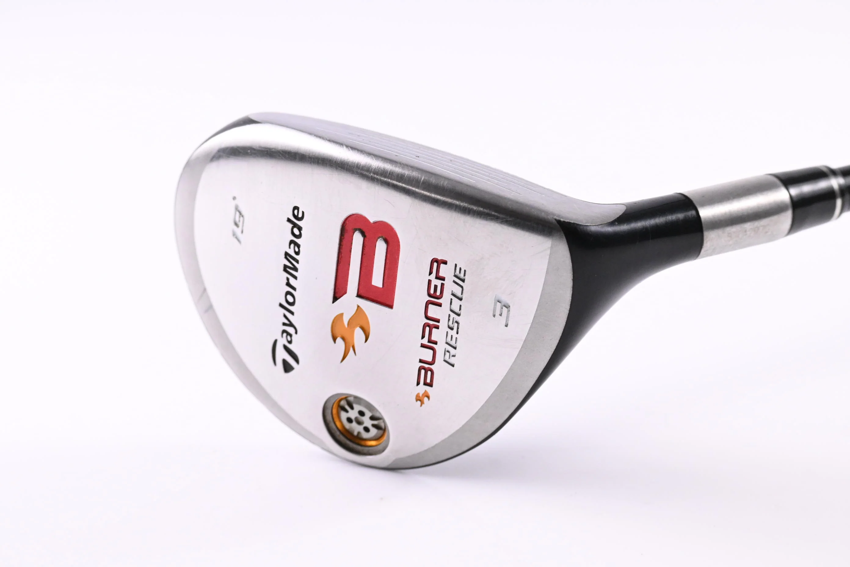 Taylormade Burner 2008 #3 Hybrid / 19 Degree / Regular Flex Taylormade Reax 60 - Image 2
