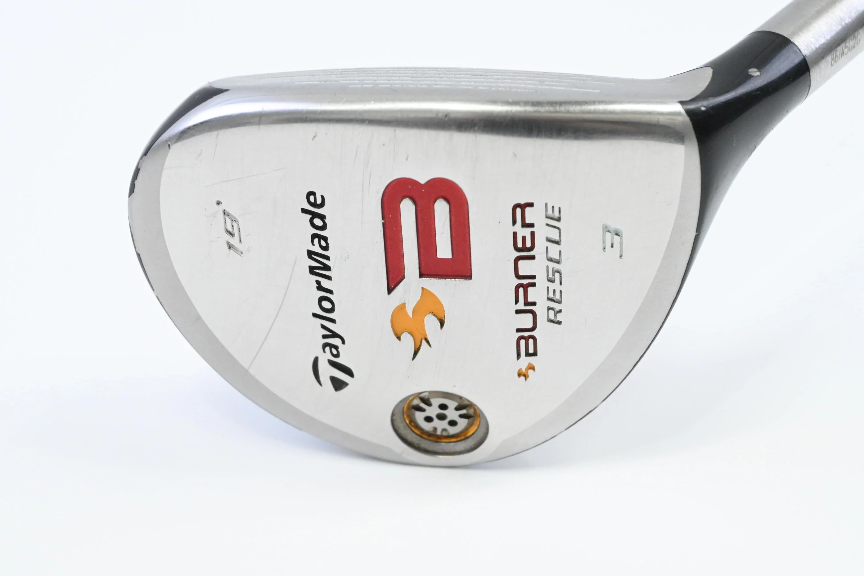 Taylormade Burner 2008 #3 Hybrid / 19 Degree / Regular Flex Taylormade Reax 60 - Image 2