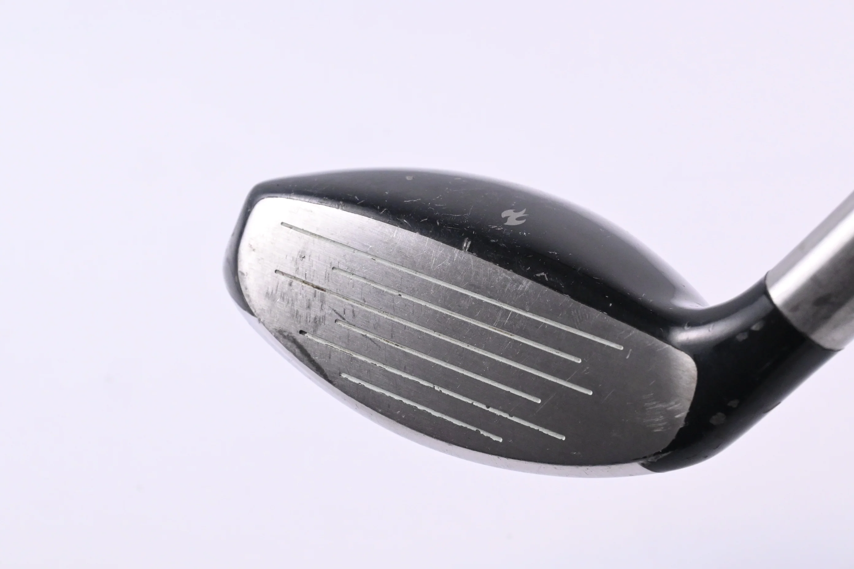 Taylormade Burner 2008 #4 Hybrid / 22 Degree / Regular Flex Reax 60 Shaft - Image 4