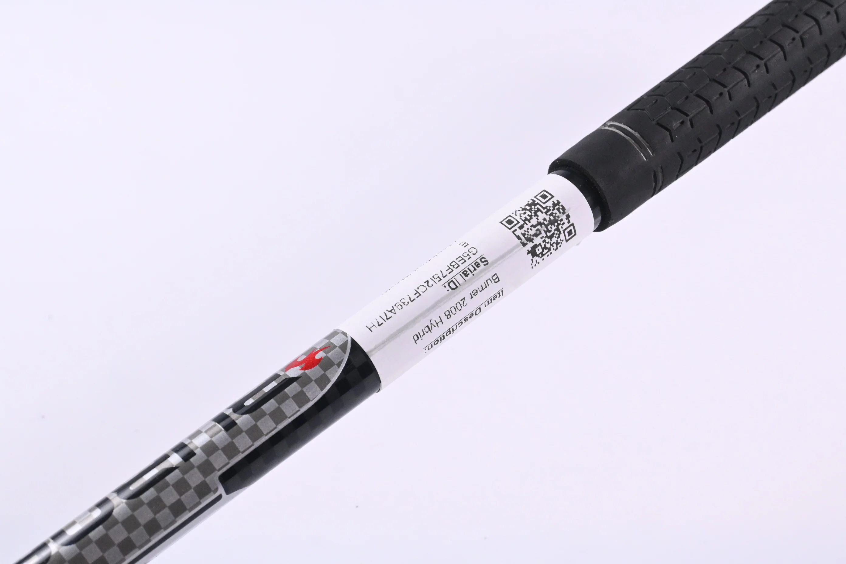 Taylormade Burner 2008 #4 Hybrid / 22 Degree / Regular Flex Reax 60 Shaft - Image 7
