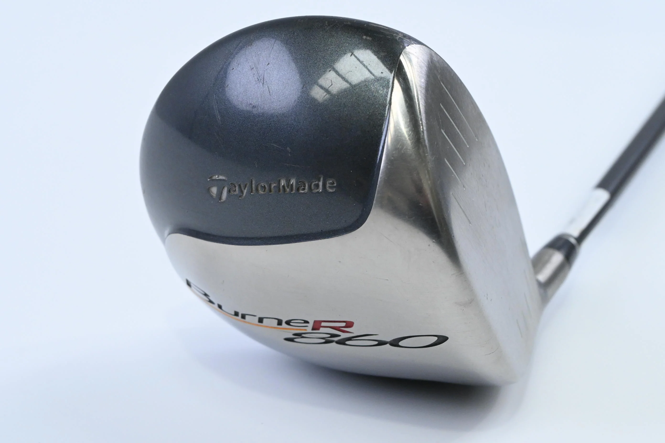 Taylormade Burner 860 Driver / 9.5 Degree / Stiff Flex Taylormade Burner Lite 60