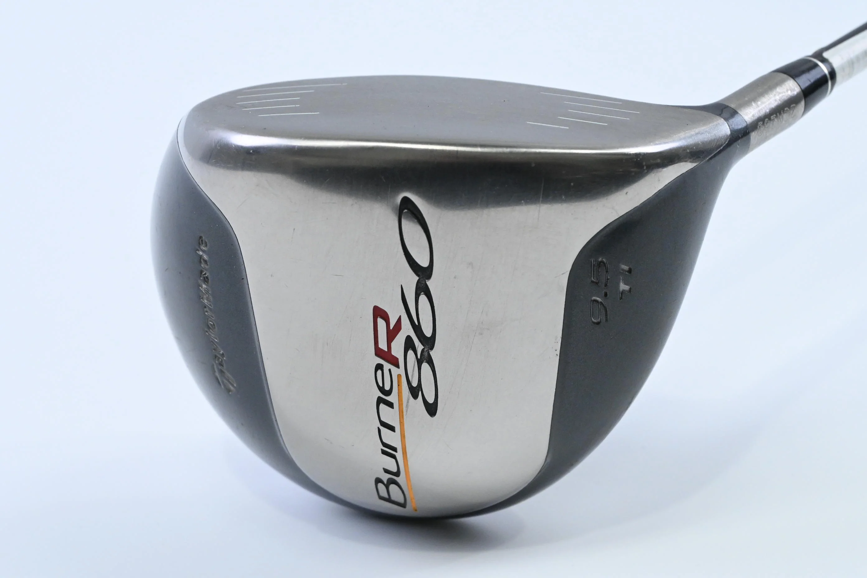 Taylormade Burner 860 Driver / 9.5 Degree / Stiff Flex Taylormade Burner Lite 60 - Image 2
