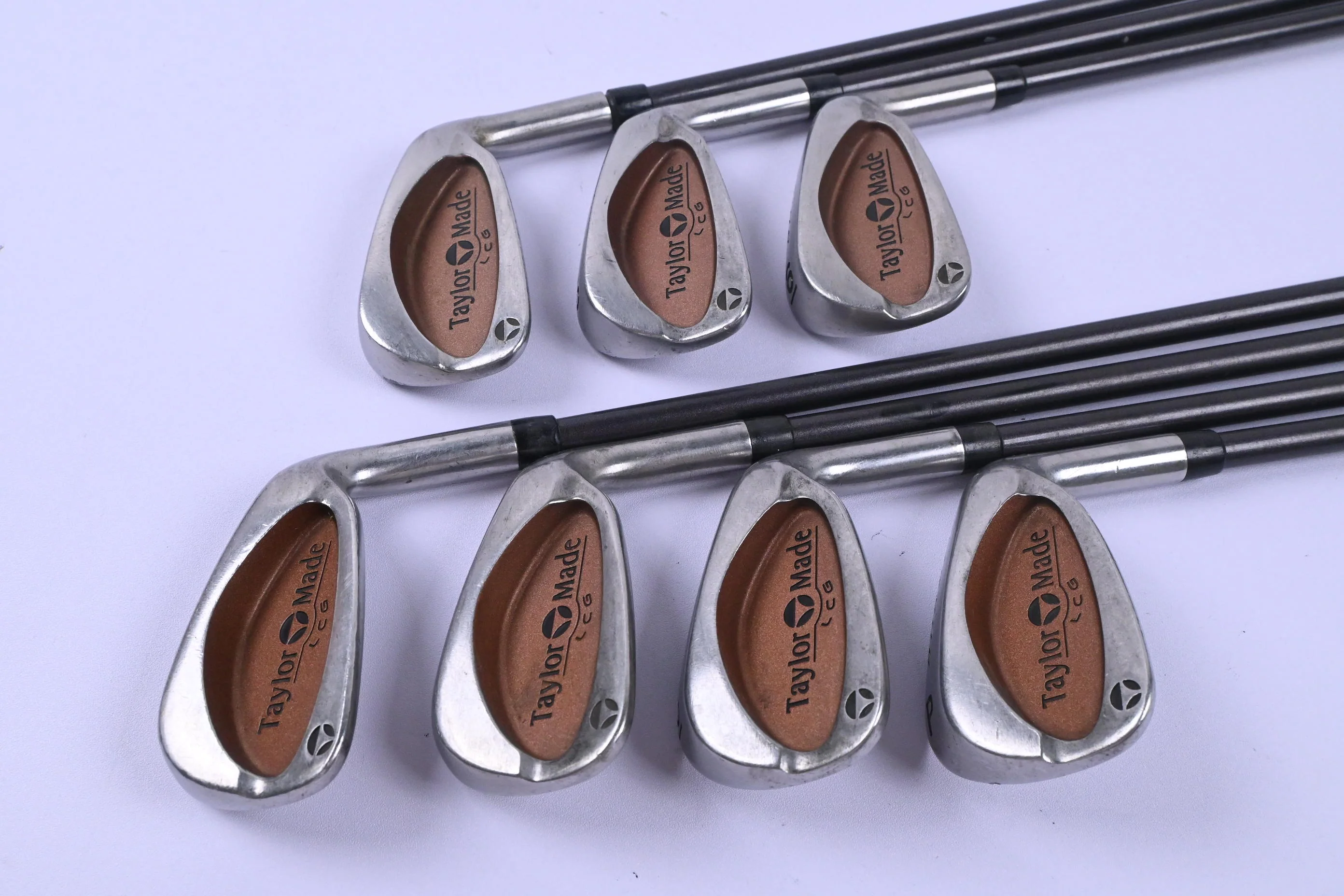 Taylormade Burner Bubble LCG Irons / 4-PW / Regular Flex Bubble 2 Shaft - Image 2