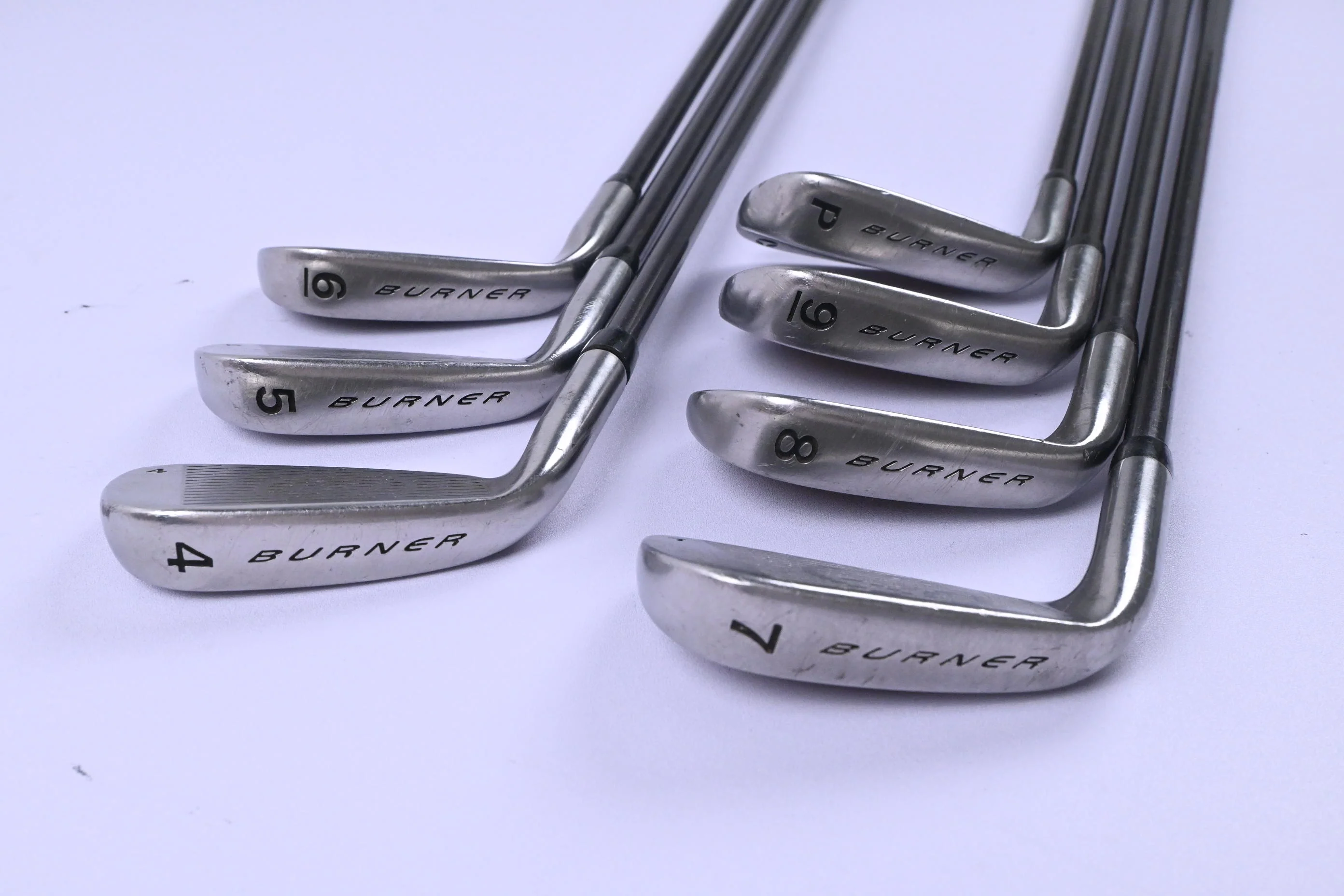 Taylormade Burner Bubble LCG Irons / 4-PW / Regular Flex Bubble 2 Shaft - Image 4