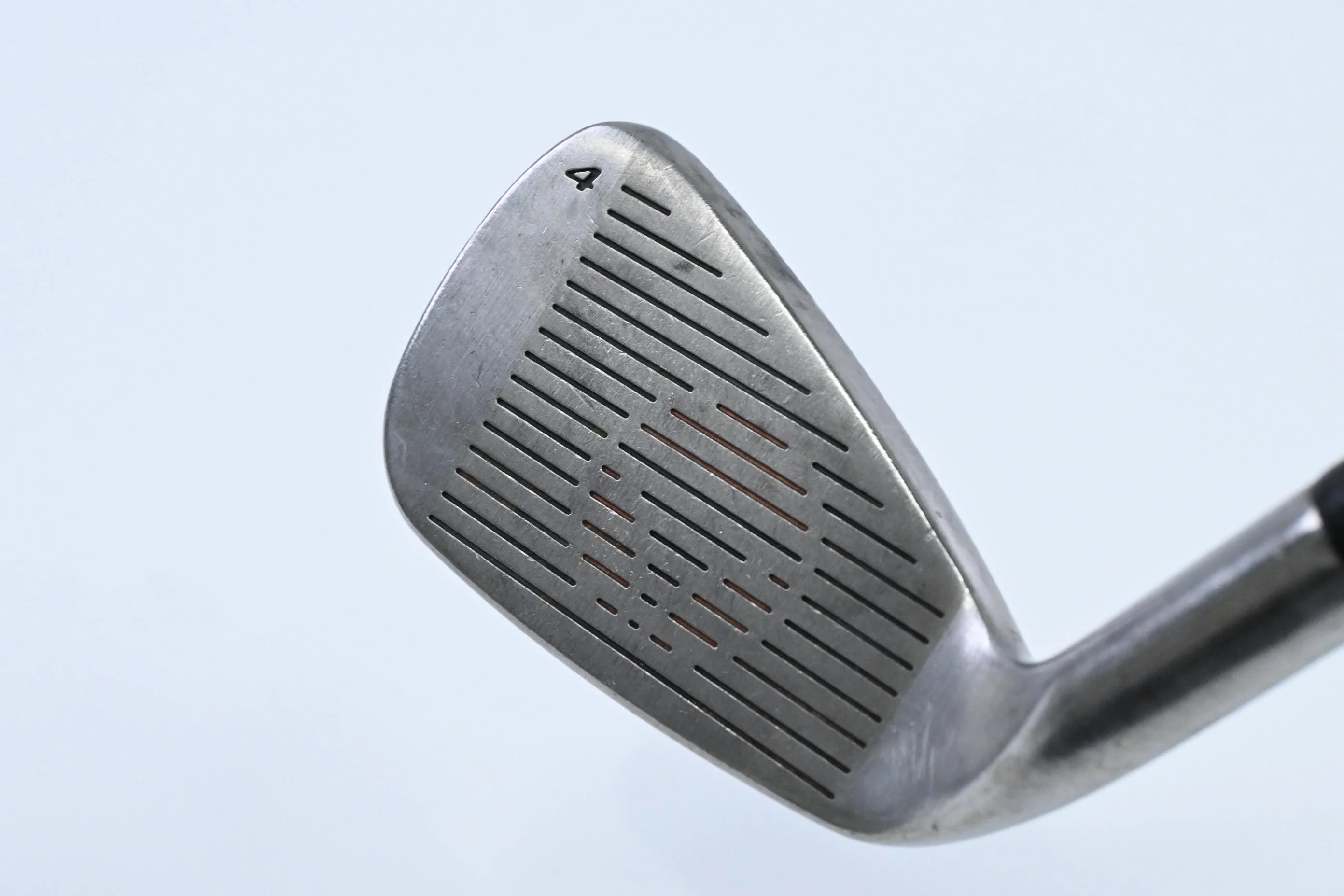 Taylormade Burner Bubble Oversize #4 Iron / 24 Degree / Regular Flex Rifle 80 - Image 2