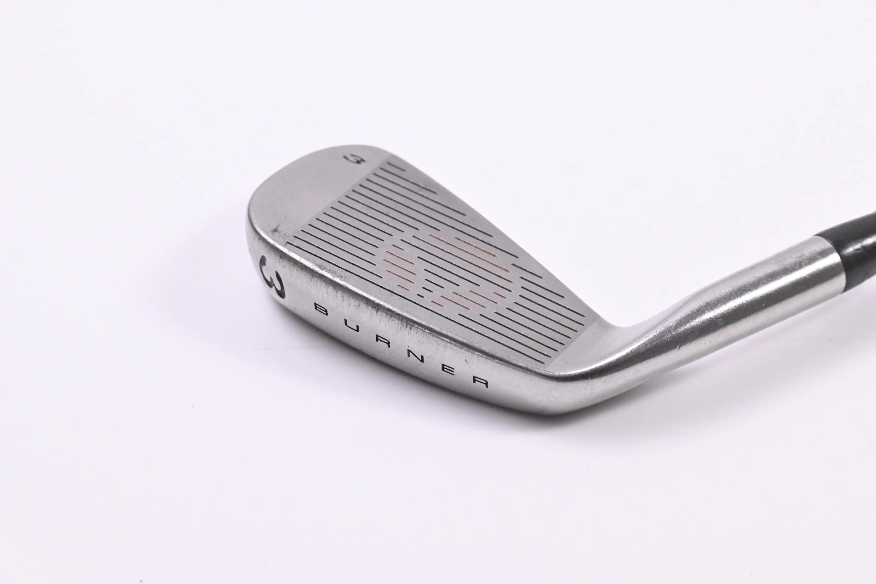 Taylormade Burner Bubble Oversize #3 Iron / 21 Degree / Stiff Flex Rifle 90 - Image 3