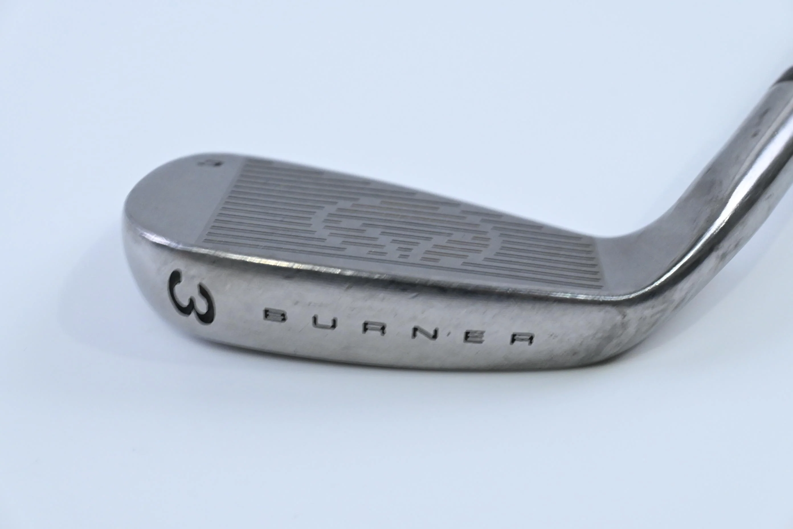 Taylormade Burner Bubble Oversize #3 Iron / 21 Degree / Regular Flex Bubble 80 - Image 3
