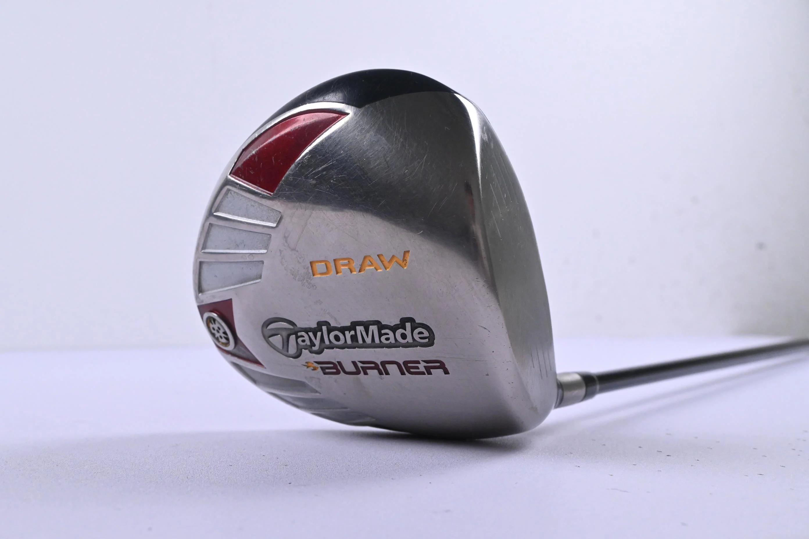 Taylormade Burner Draw 2007 Driver / 10.5 Degree / Regular Flex Speeder 50 Shaft
