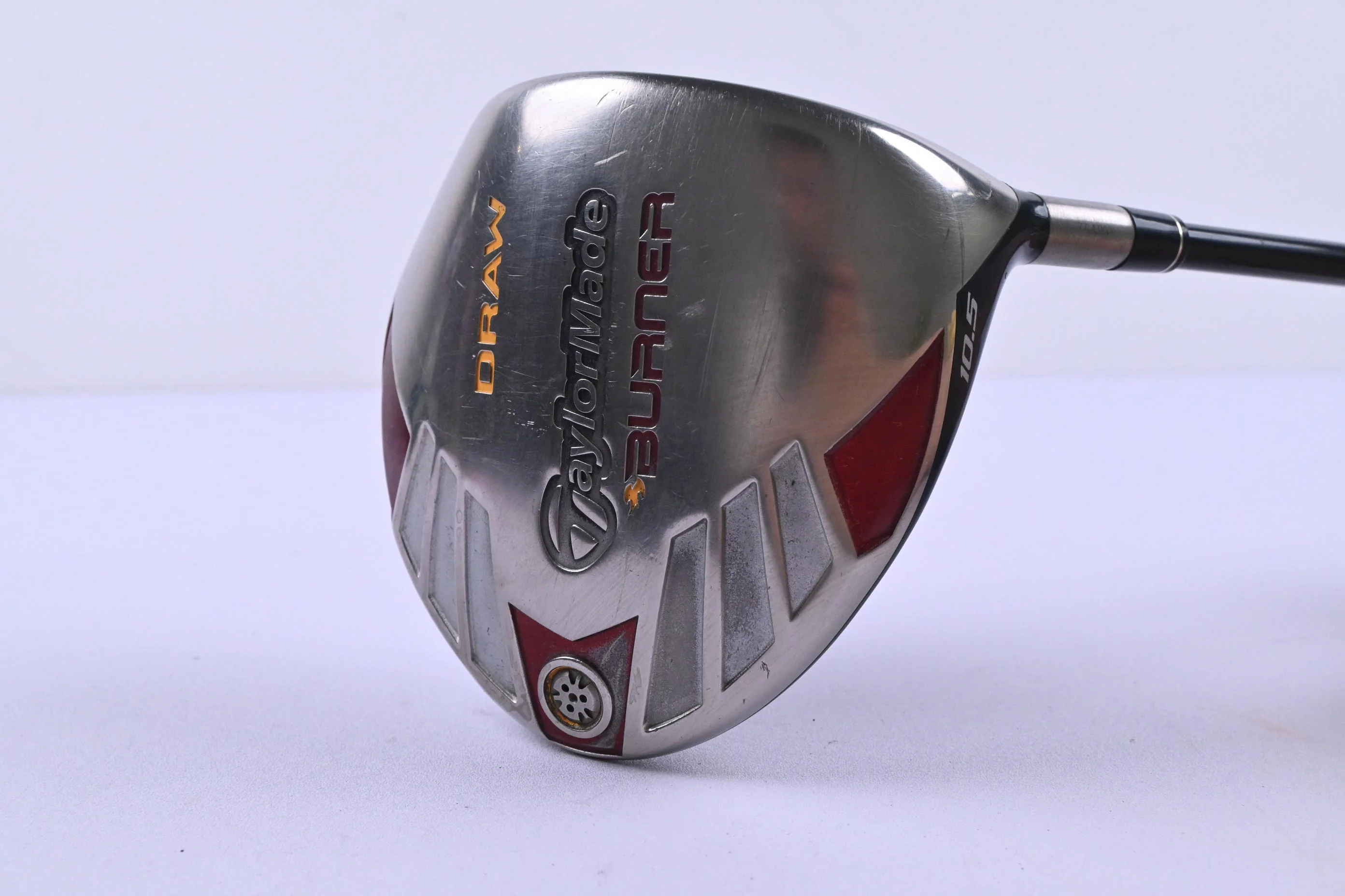 Taylormade Burner Draw 2007 Driver / 10.5 Degree / Regular Flex Speeder 50 Shaft - Image 2