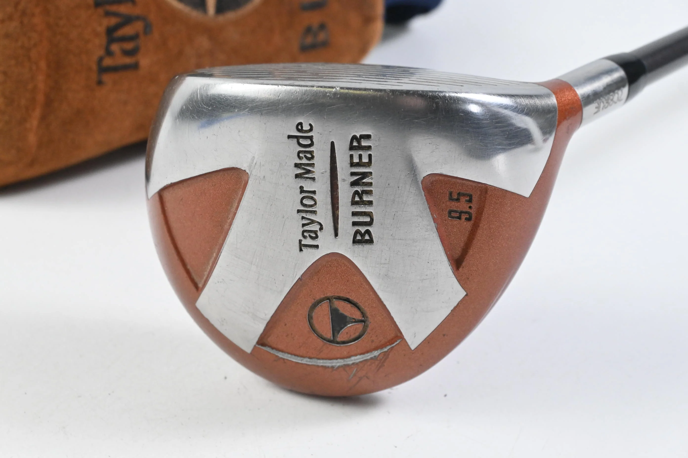 Taylormade Burner Driver / 9.5 Degree / Regular Flex Taylormade Bubble 80 Shaft - Image 2