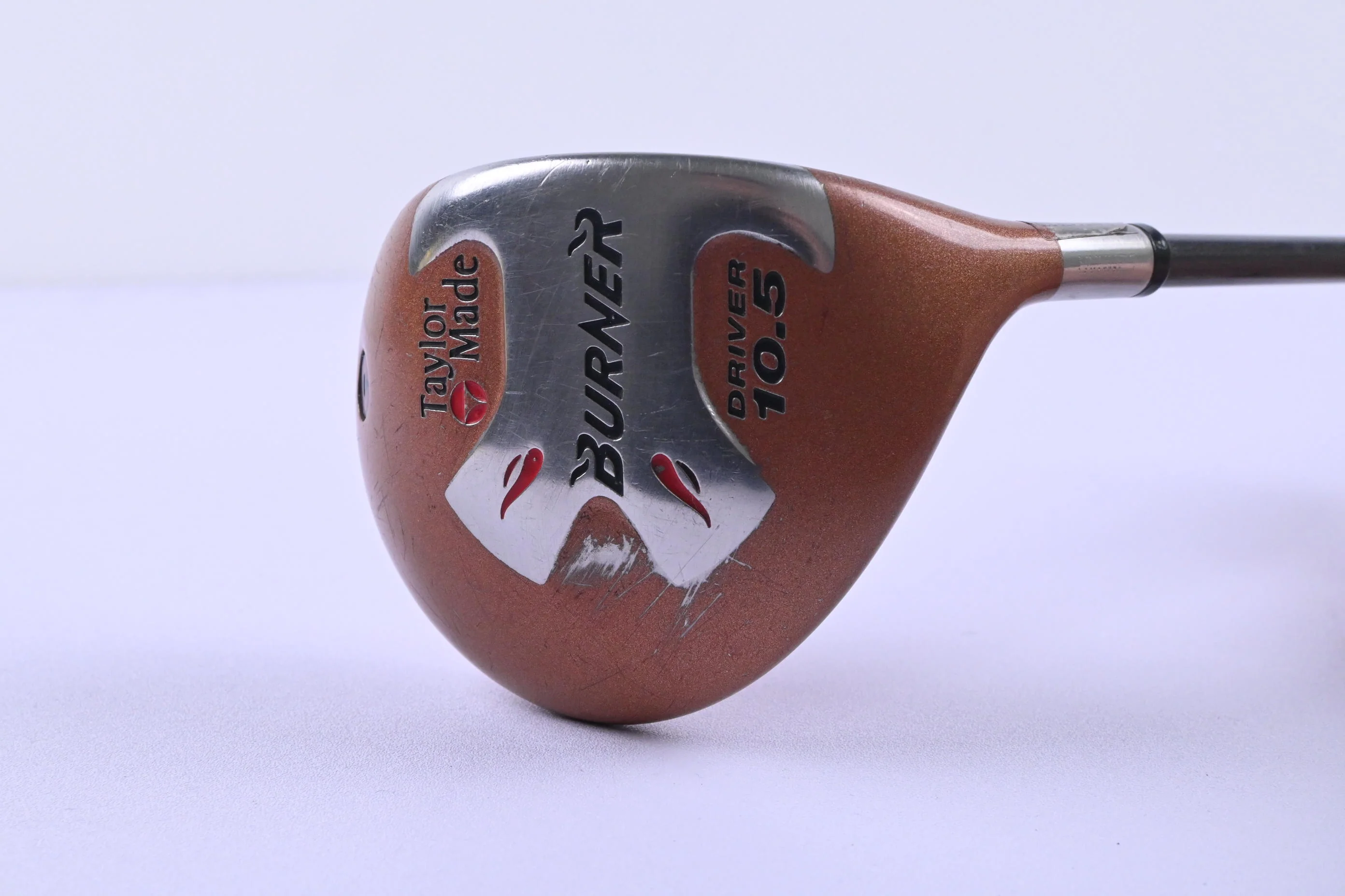 Taylormade Burner Driver / 10.5 Degree / Regular Flex Bubble 80 Shaft - Image 2